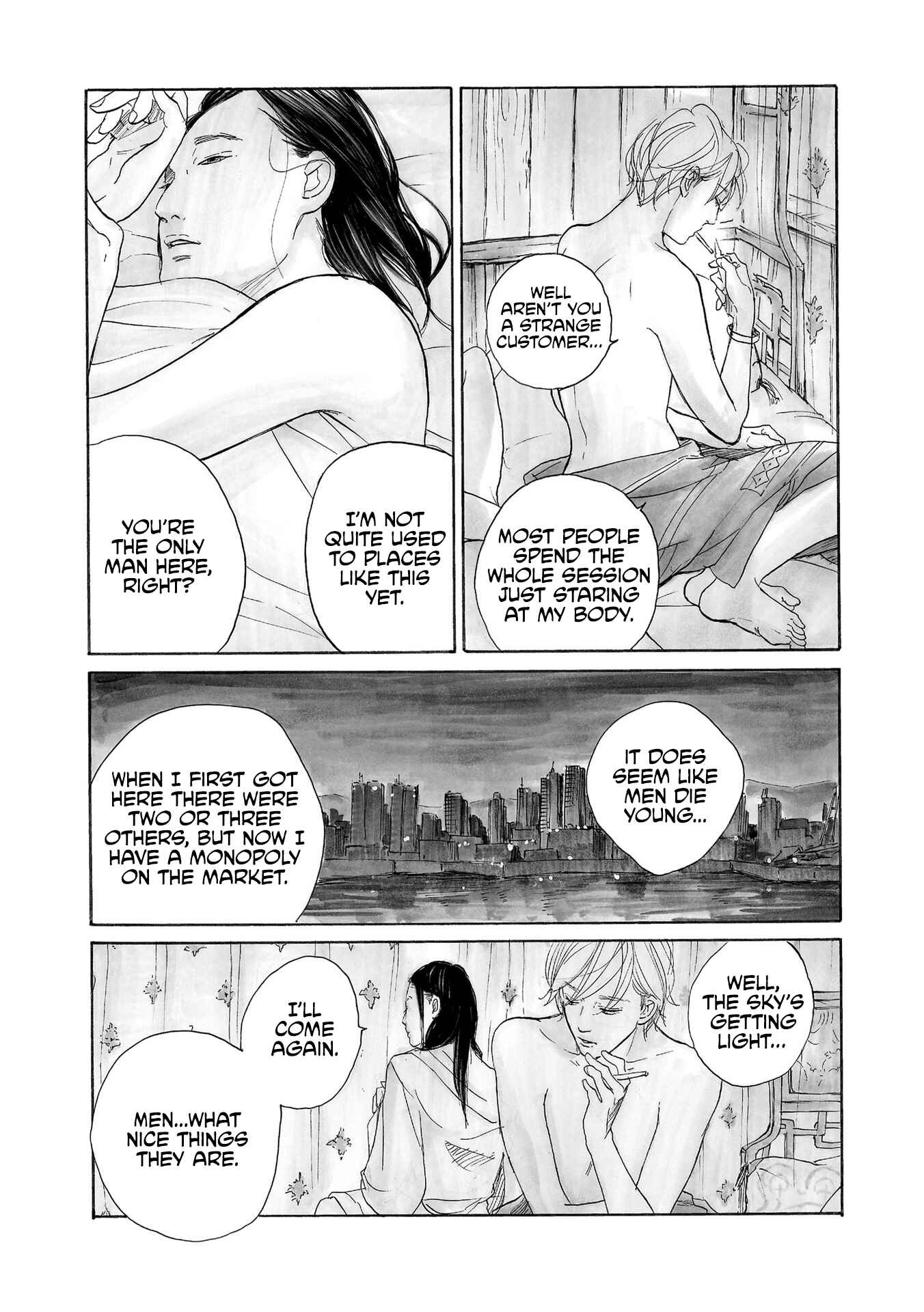 Page 18 Chapter 4 Mandarin Gypsy Cats Barricade