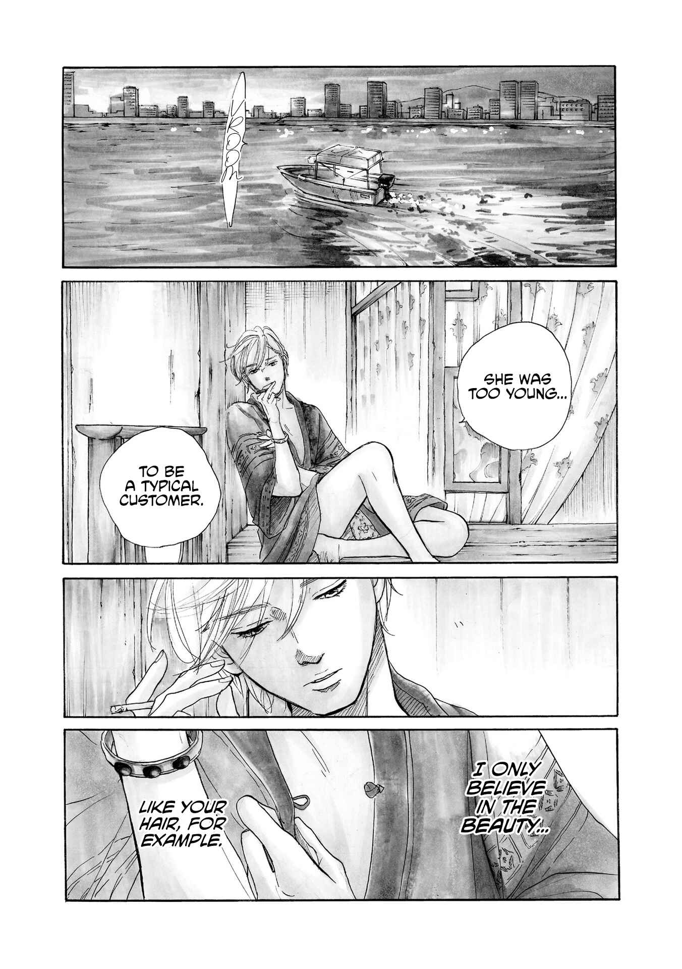 Page 19 Chapter 4 Mandarin Gypsy Cats Barricade
