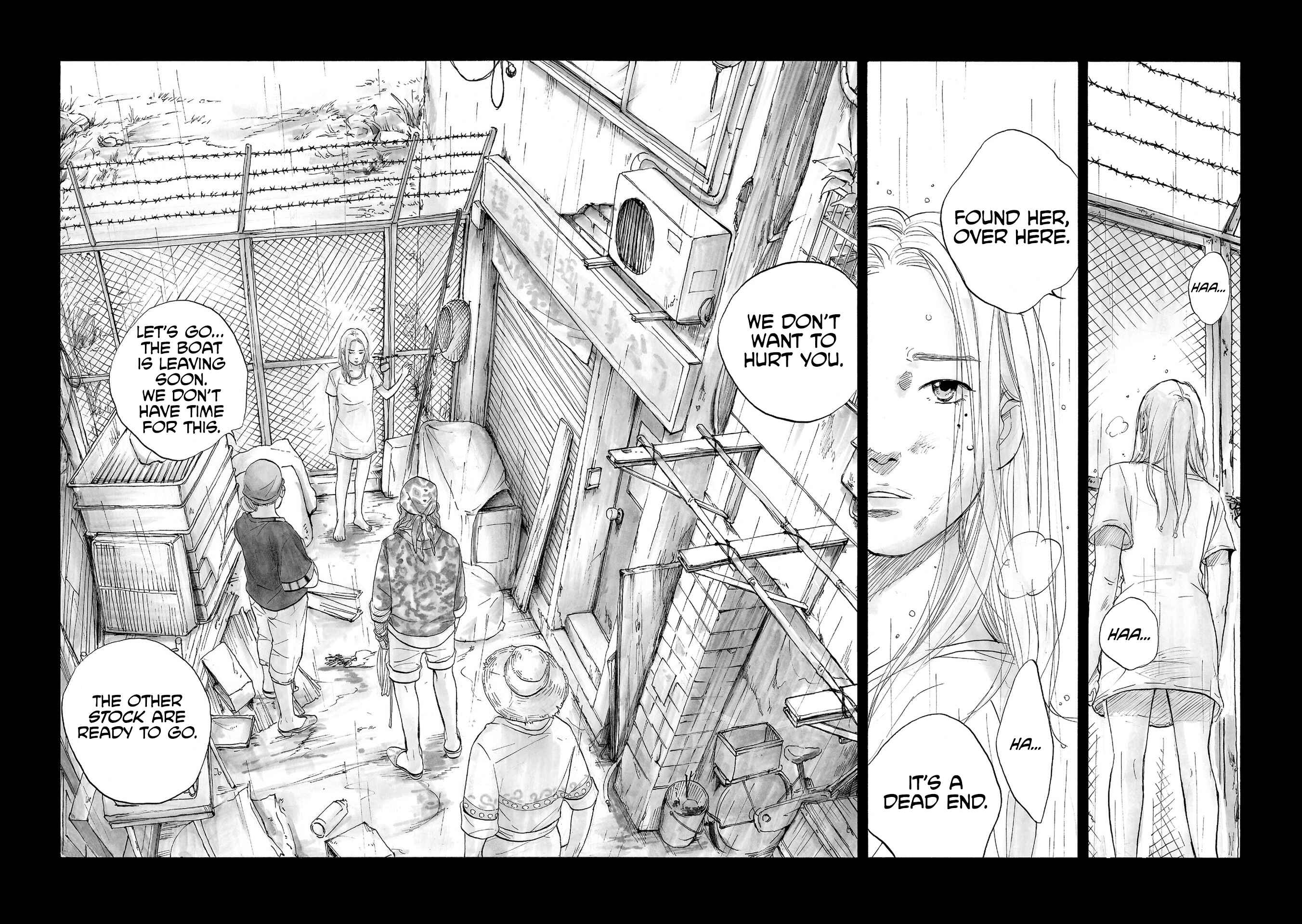 Page 2 Chapter 4 Mandarin Gypsy Cats Barricade