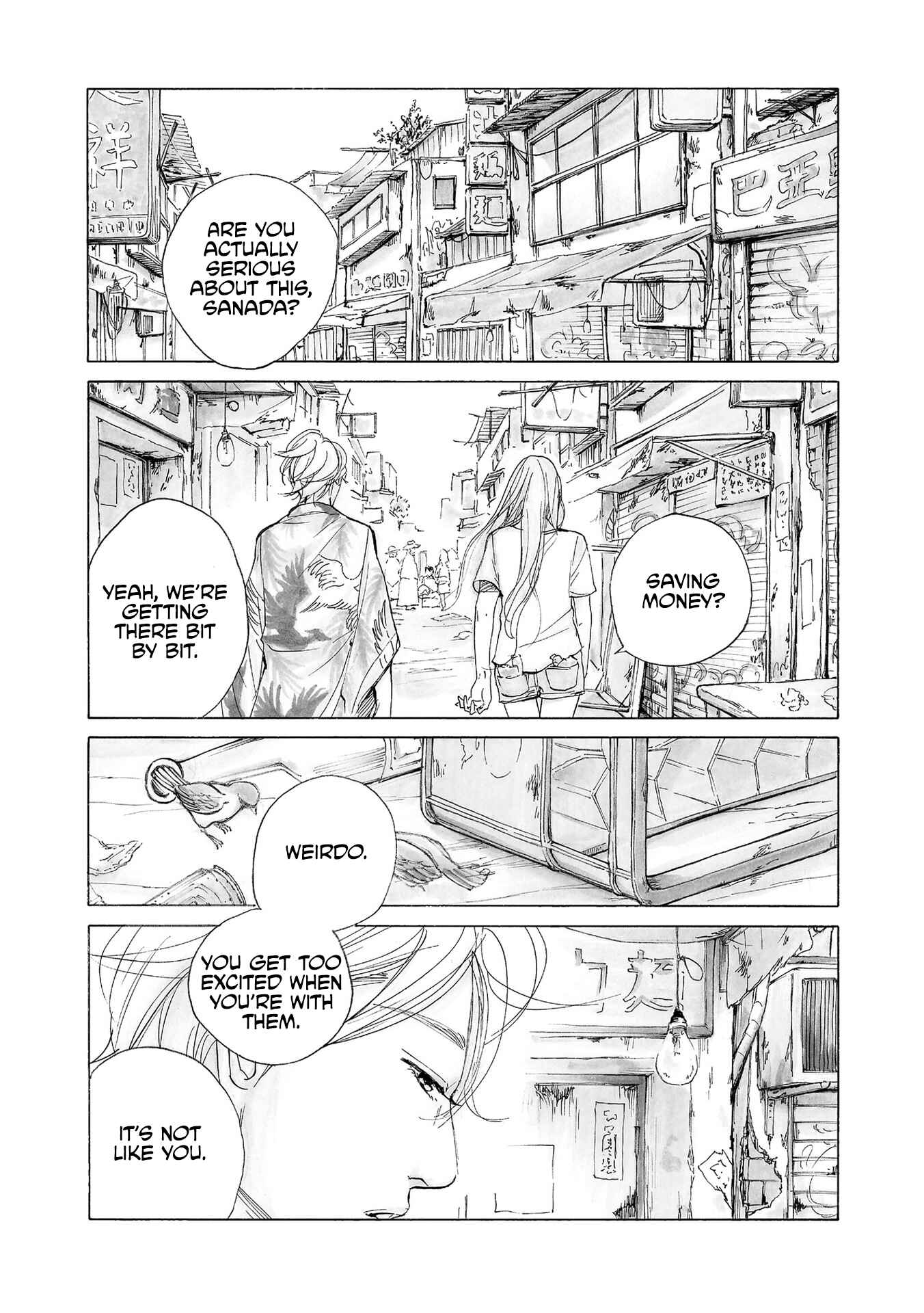 Page 12 Chapter 7 Mandarin Gypsy Cats Barricade