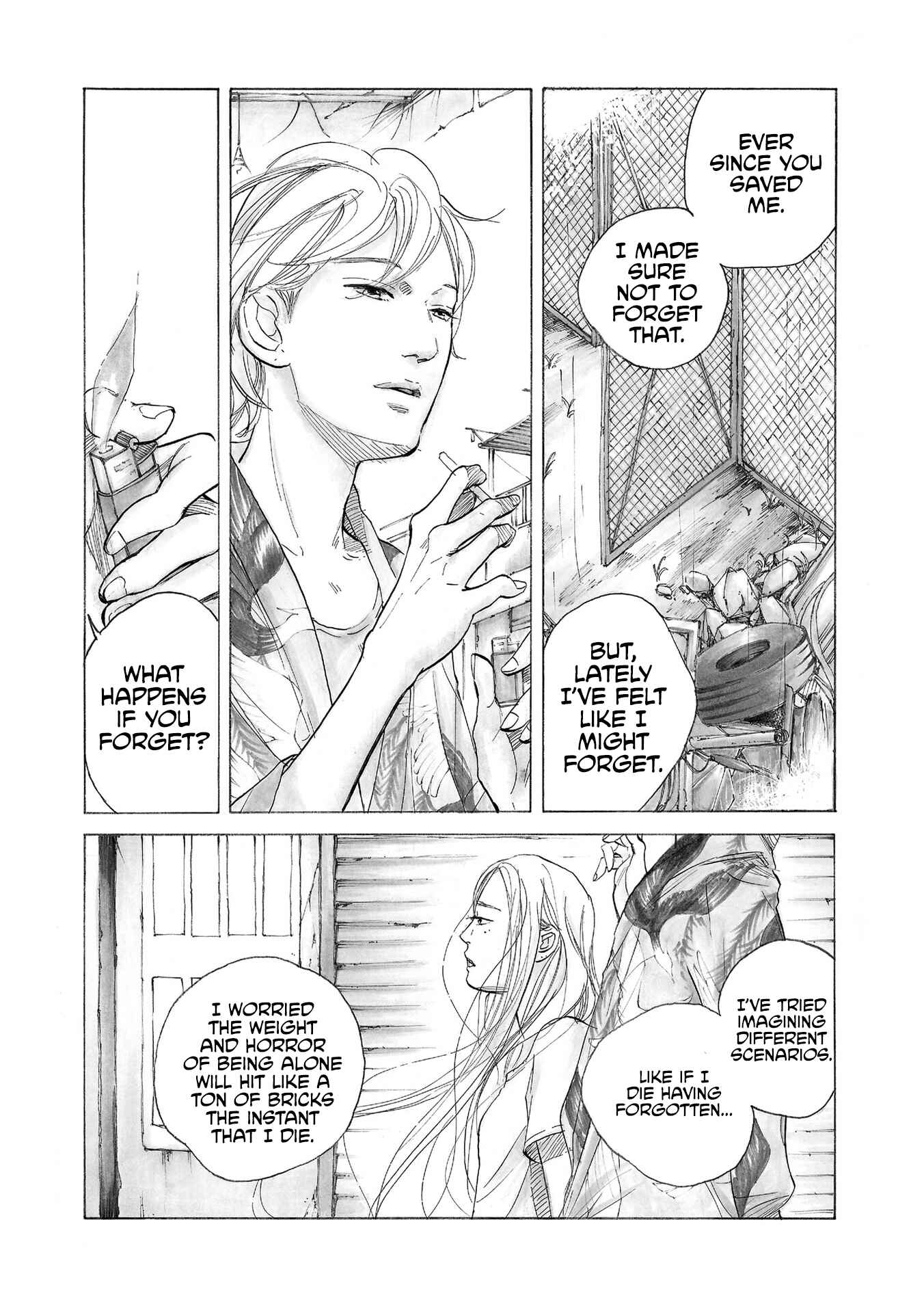 Page 14 Chapter 7 Mandarin Gypsy Cats Barricade