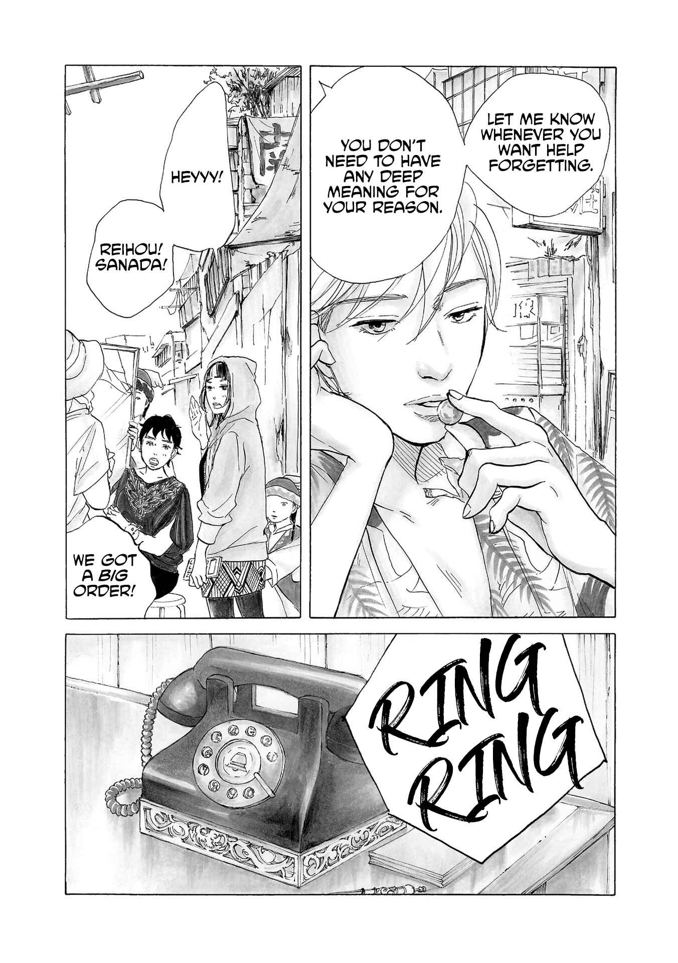 Page 17 Chapter 7 Mandarin Gypsy Cats Barricade