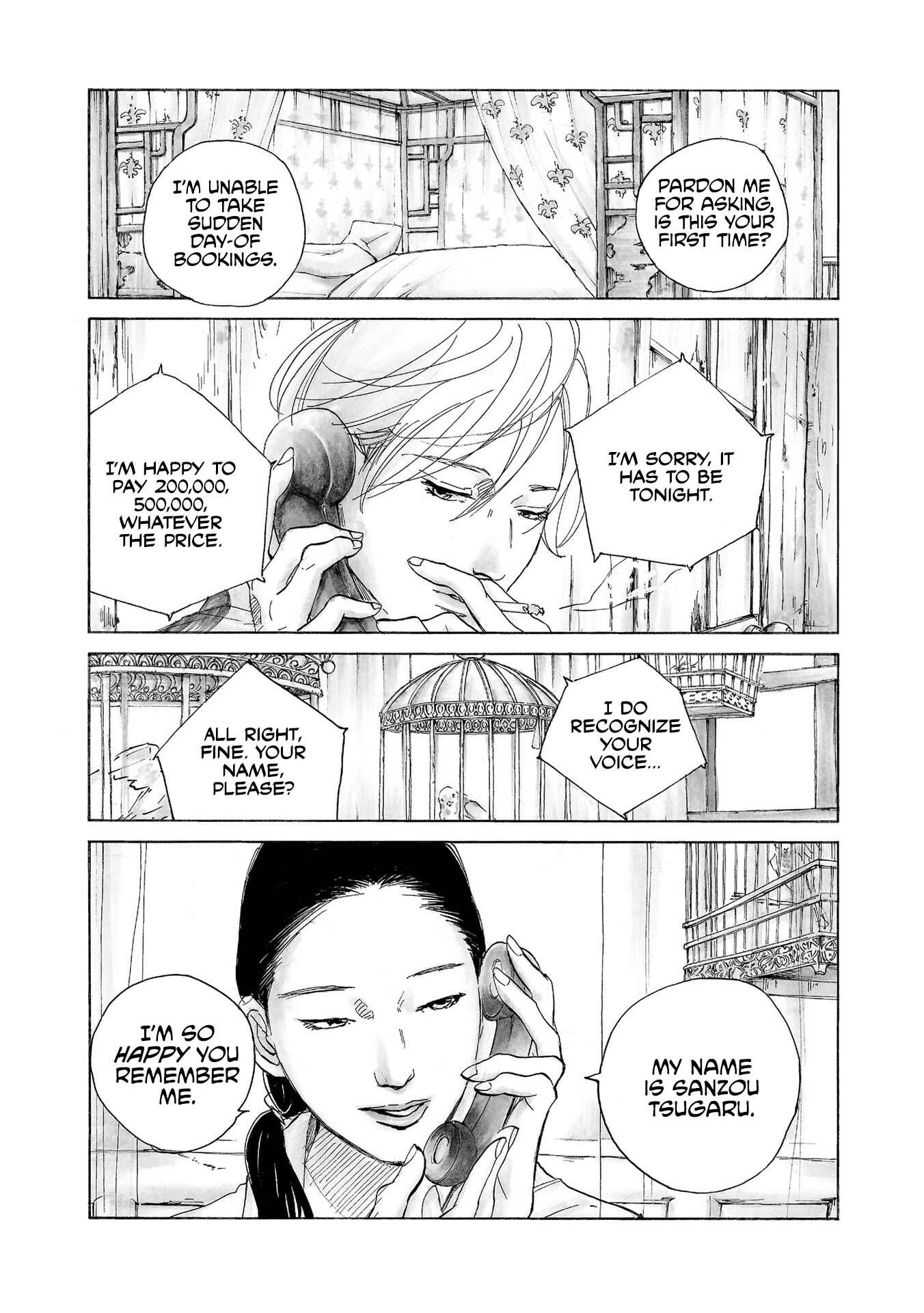 Page 19 Chapter 7 Mandarin Gypsy Cats Barricade