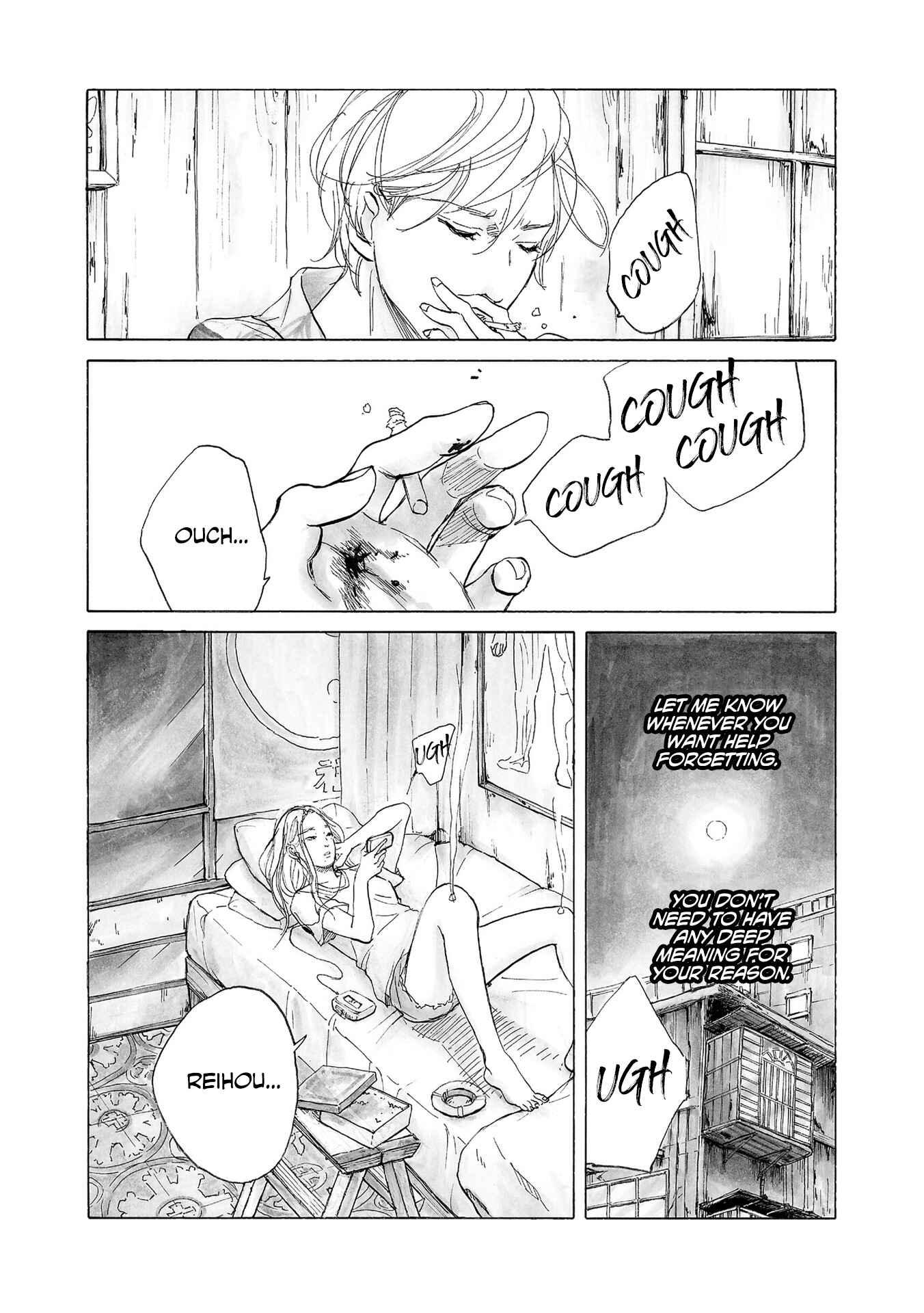Page 20 Chapter 7 Mandarin Gypsy Cats Barricade