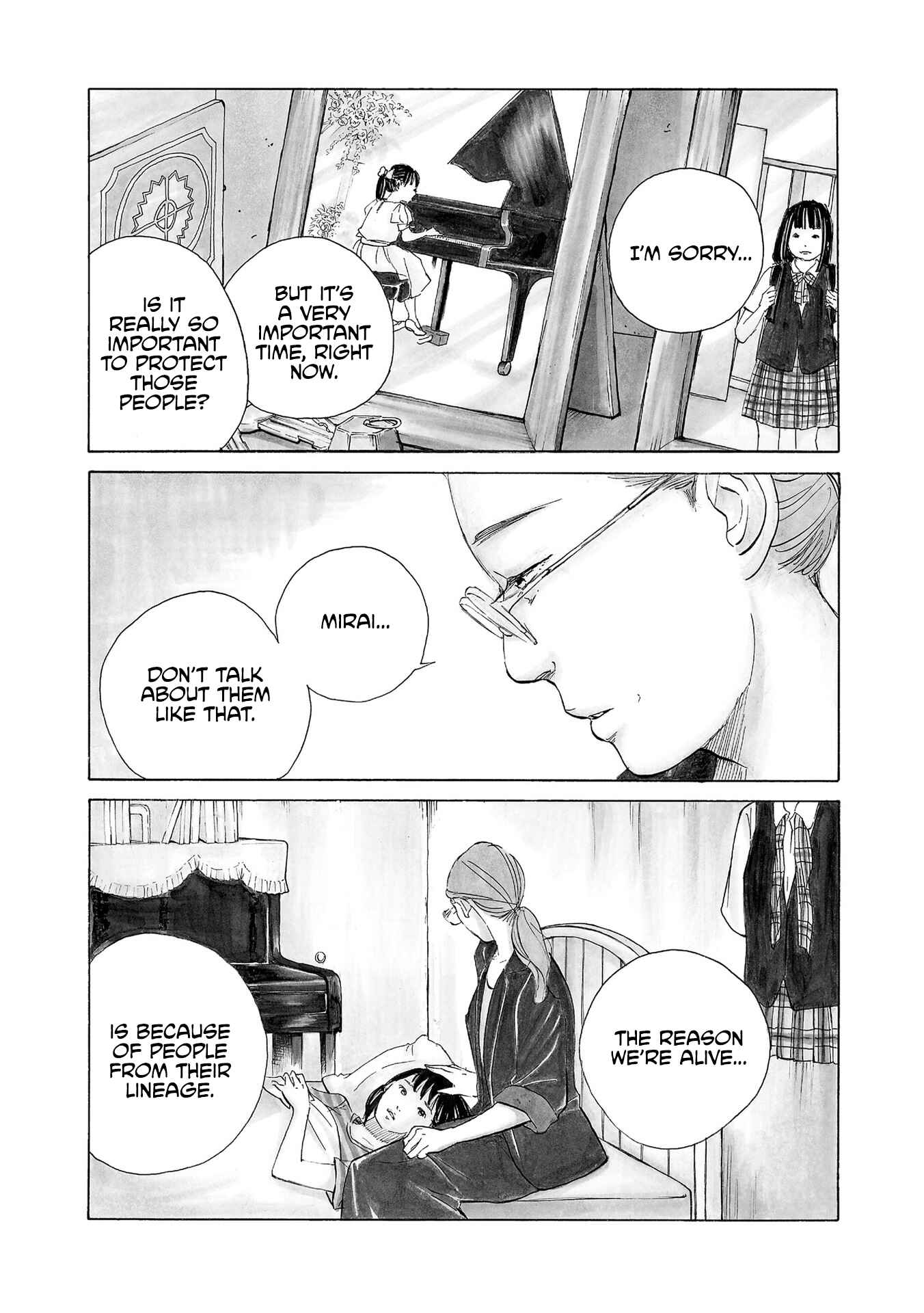 Page 4 Chapter 7 Mandarin Gypsy Cats Barricade