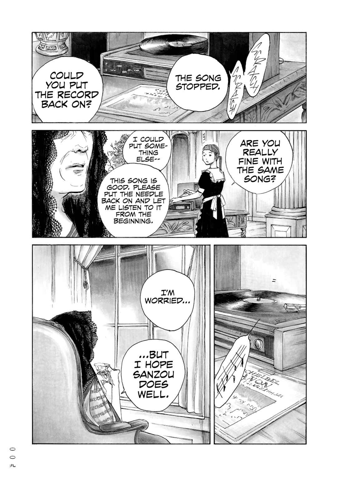 Page 11 Chapter 8 Mandarin Gypsy Cats Barricade