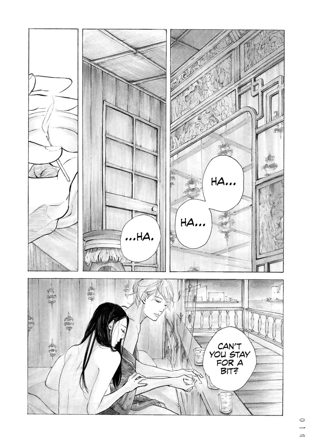 Page 13 Chapter 8 Mandarin Gypsy Cats Barricade
