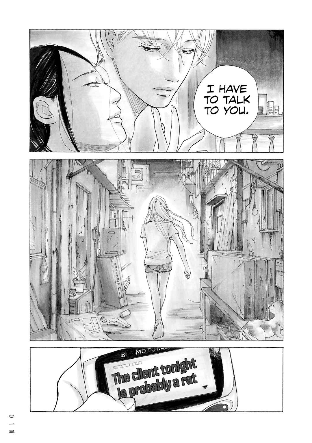 Page 14 Chapter 8 Mandarin Gypsy Cats Barricade