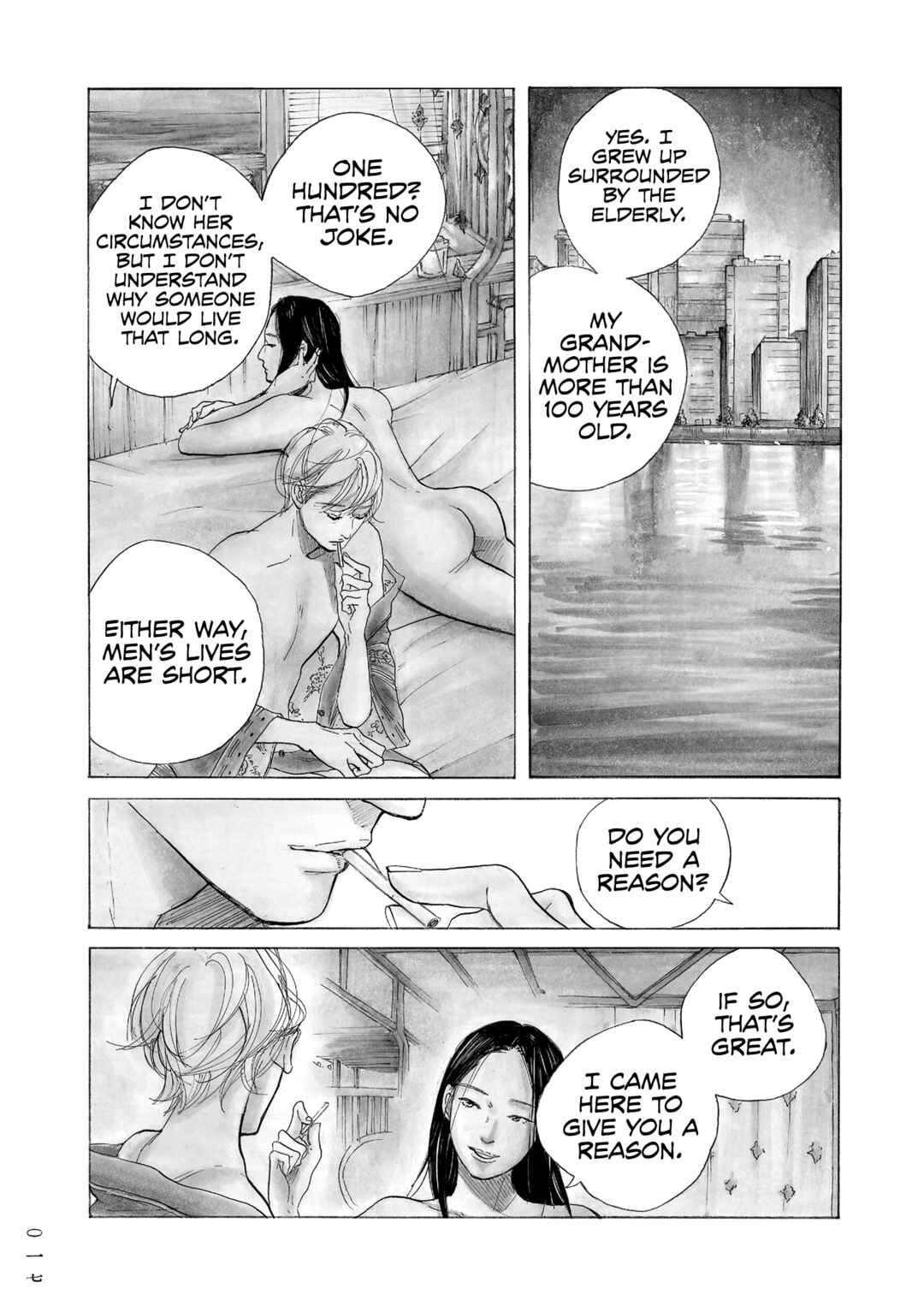 Page 18 Chapter 8 Mandarin Gypsy Cats Barricade