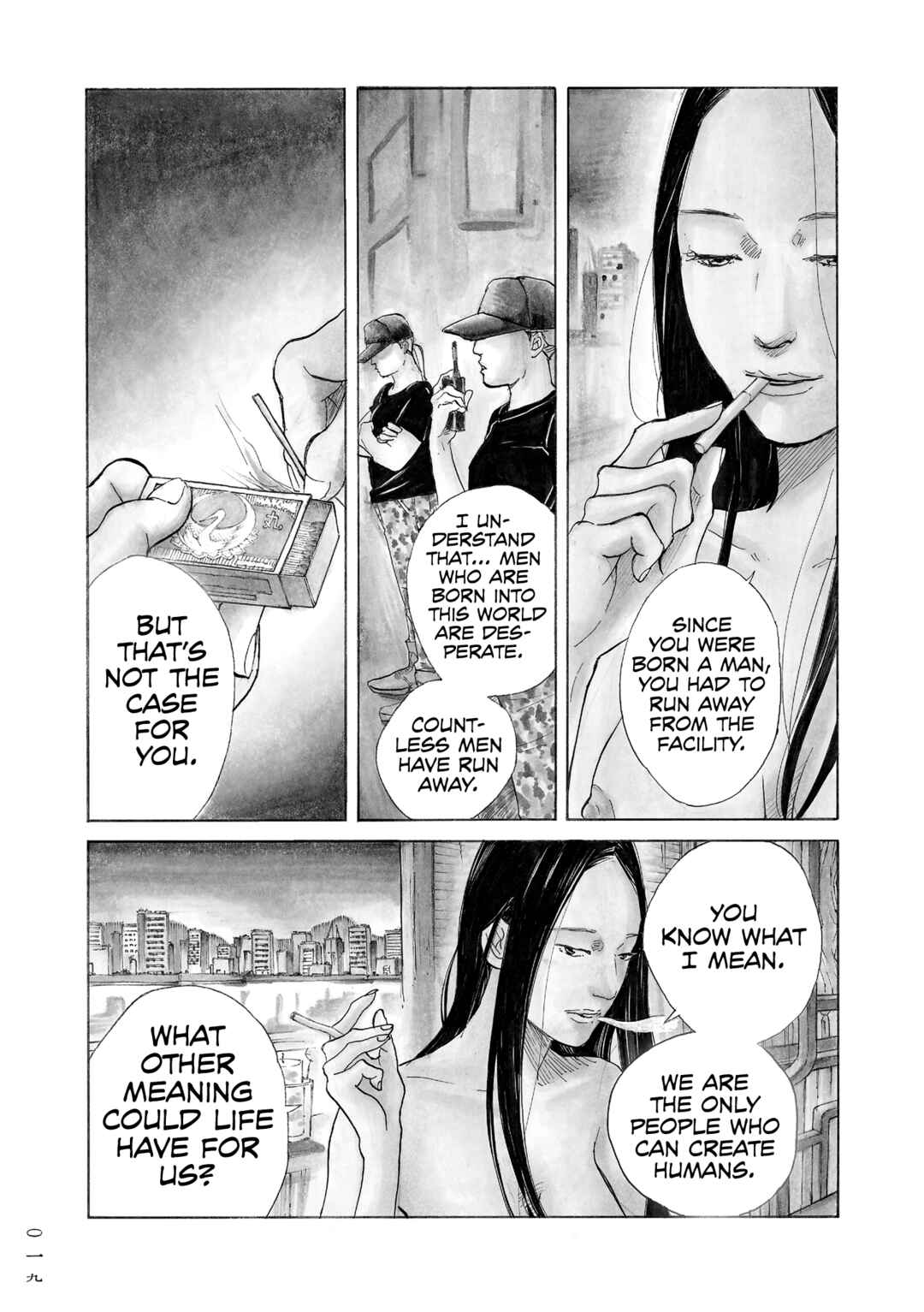 Page 20 Chapter 8 Mandarin Gypsy Cats Barricade