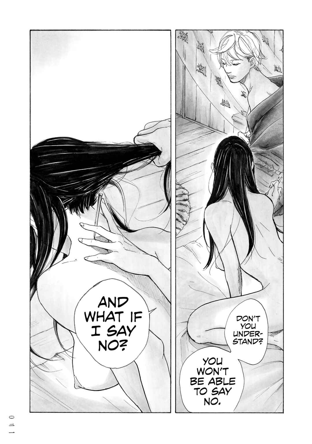Page 22 Chapter 8 Mandarin Gypsy Cats Barricade