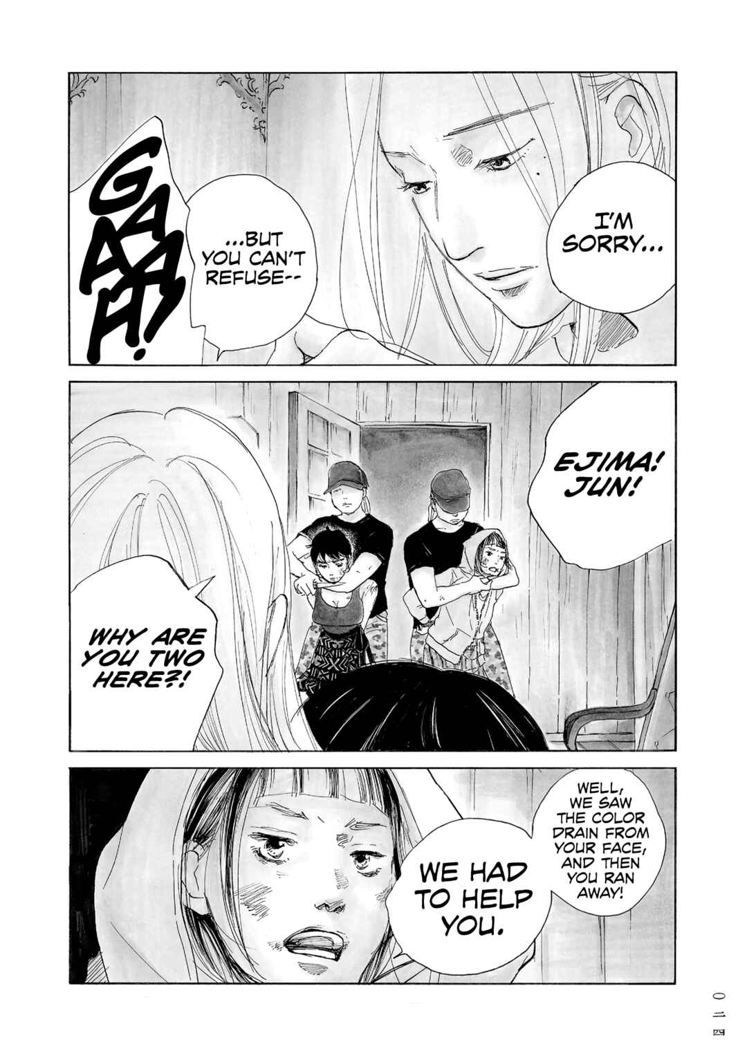 Page 24 Chapter 8 Mandarin Gypsy Cats Barricade