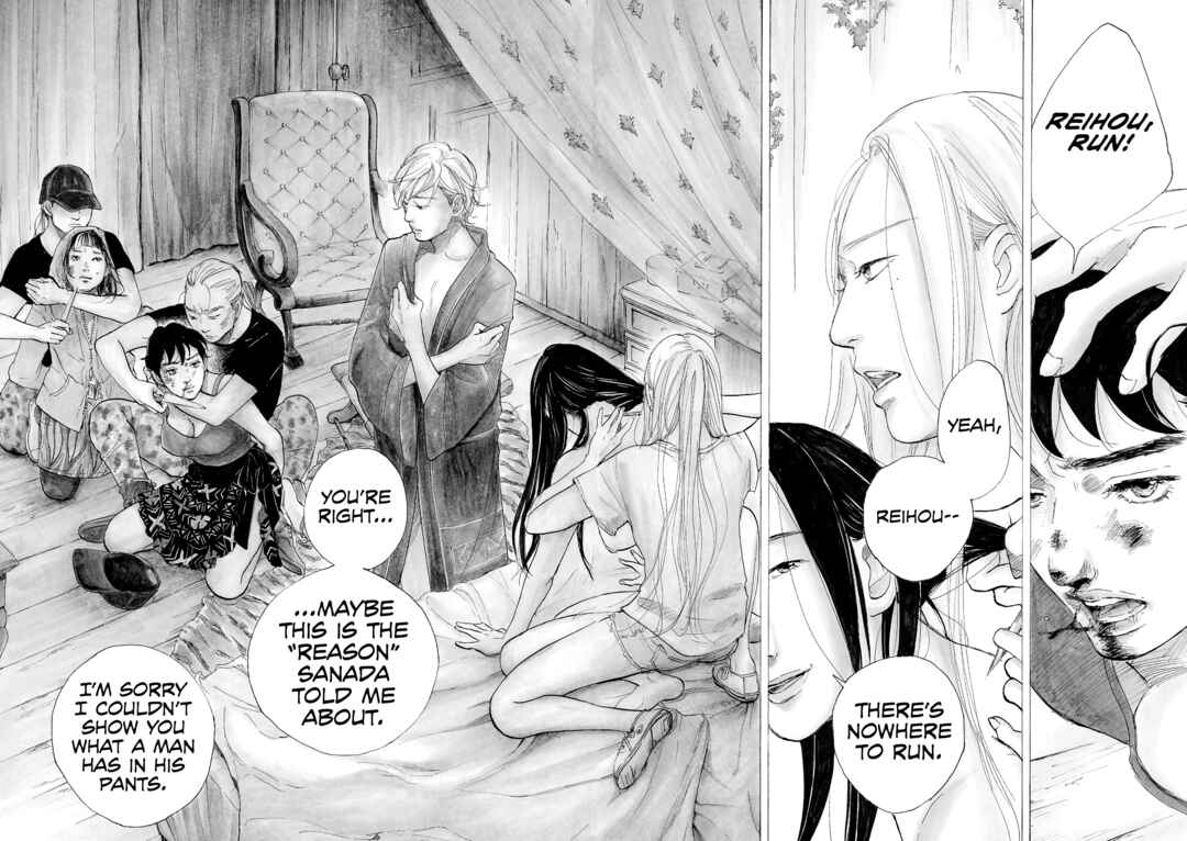 Page 26 Chapter 8 Mandarin Gypsy Cats Barricade