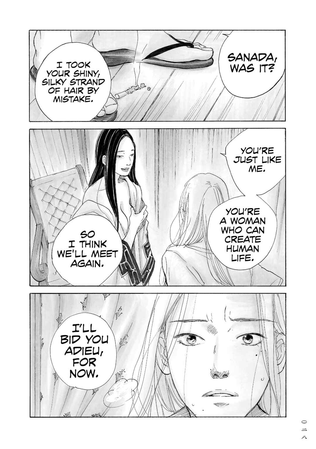 Page 27 Chapter 8 Mandarin Gypsy Cats Barricade