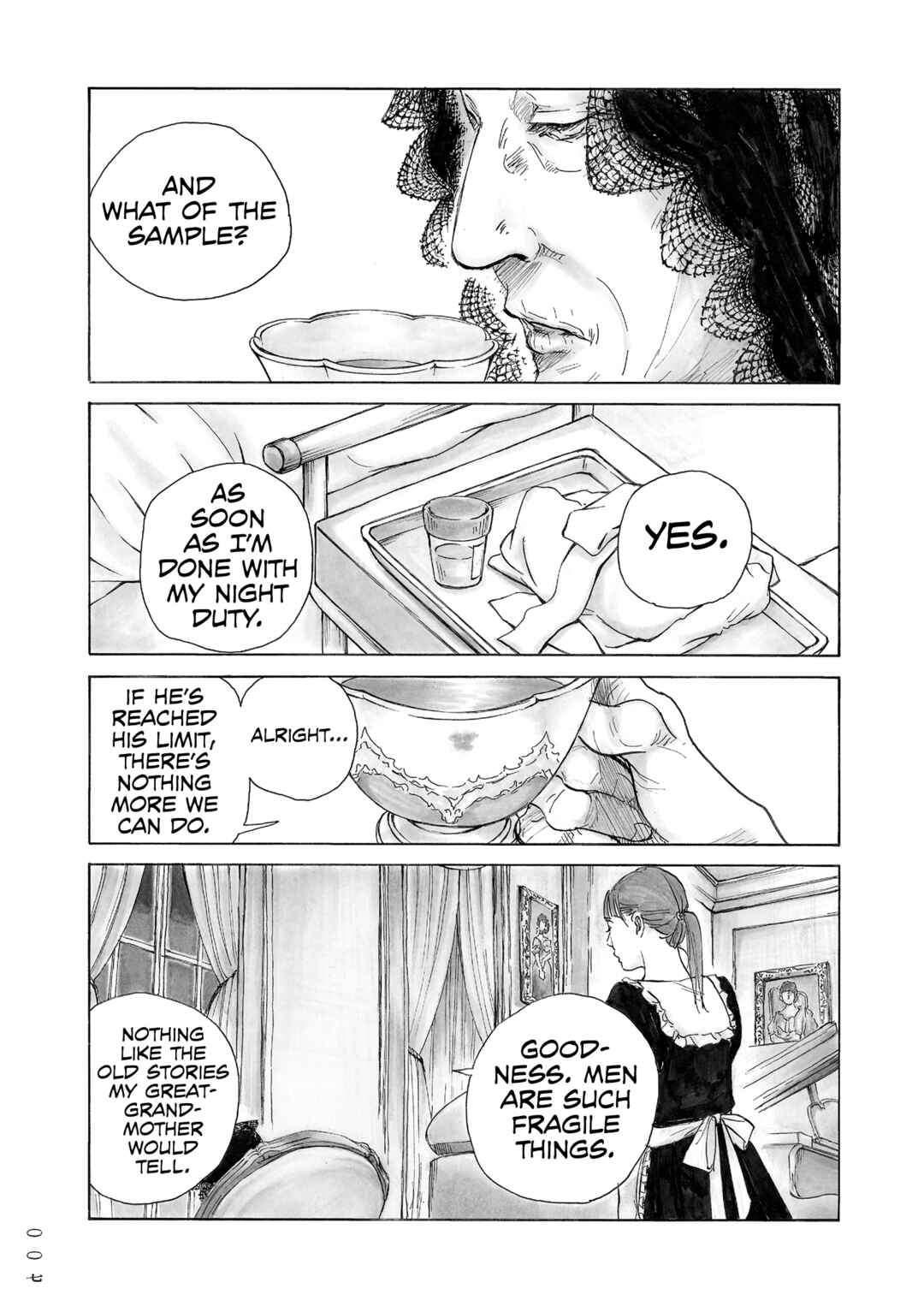 Page 9 Chapter 8 Mandarin Gypsy Cats Barricade