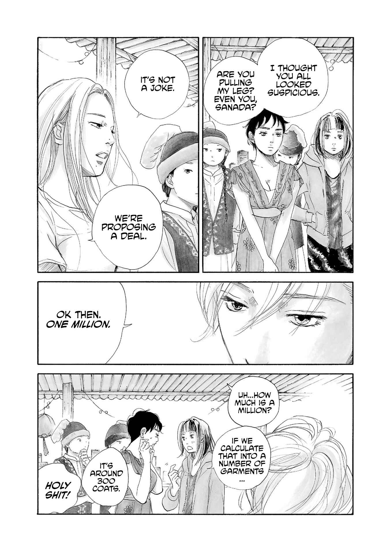 Page 10 Chapter 5 Mandarin Gypsy Cats Barricade
