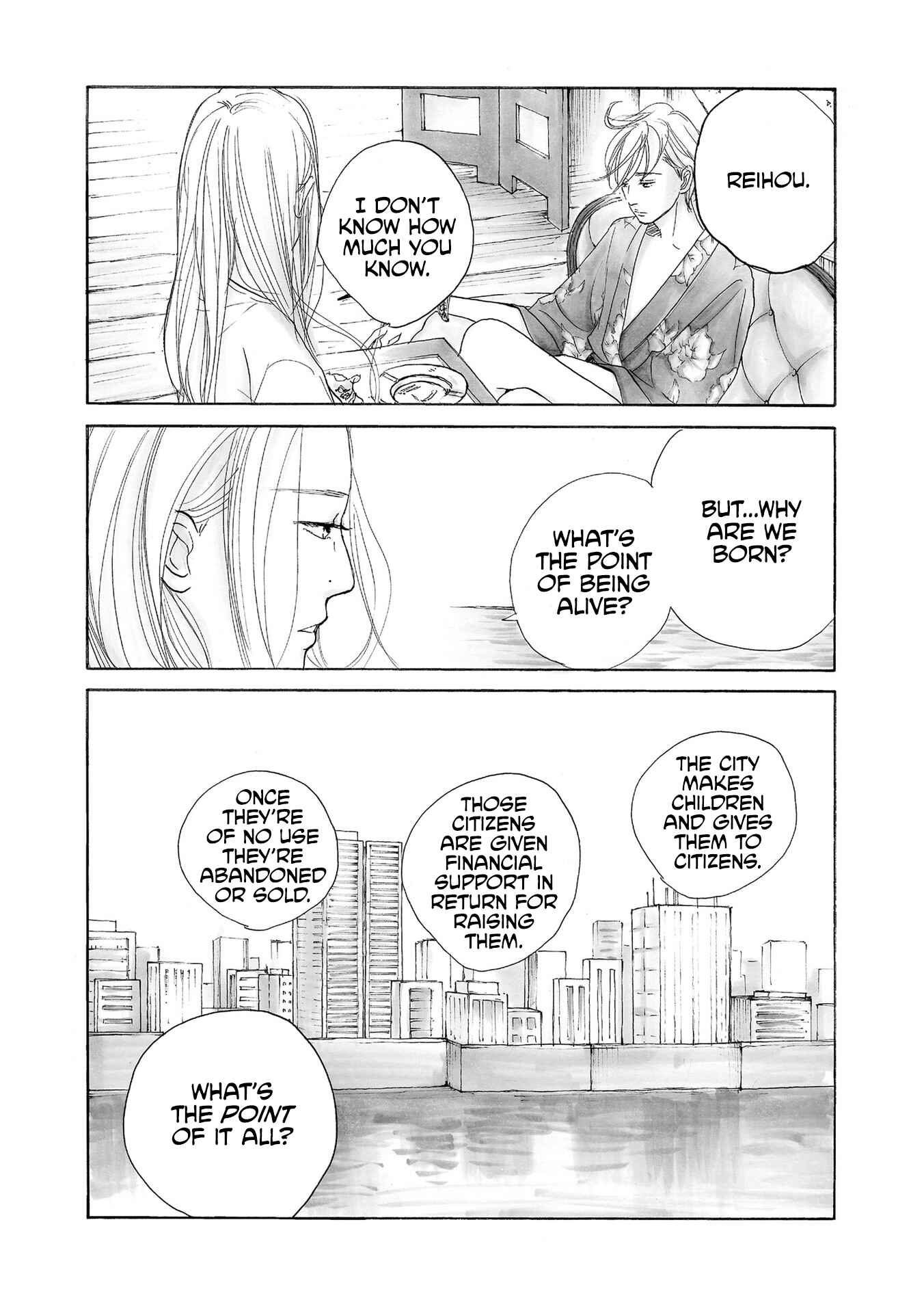 Page 15 Chapter 5 Mandarin Gypsy Cats Barricade