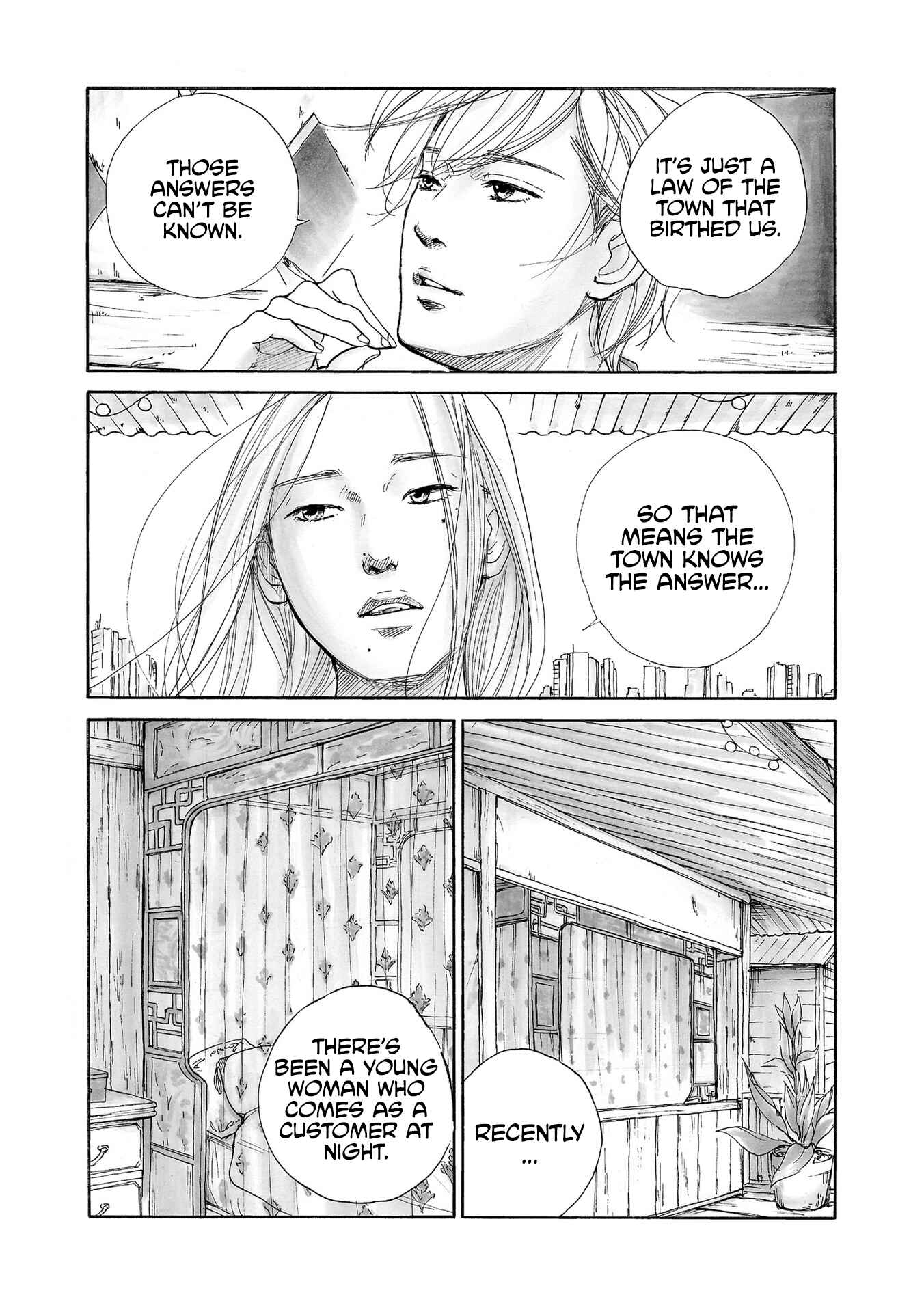 Page 17 Chapter 5 Mandarin Gypsy Cats Barricade