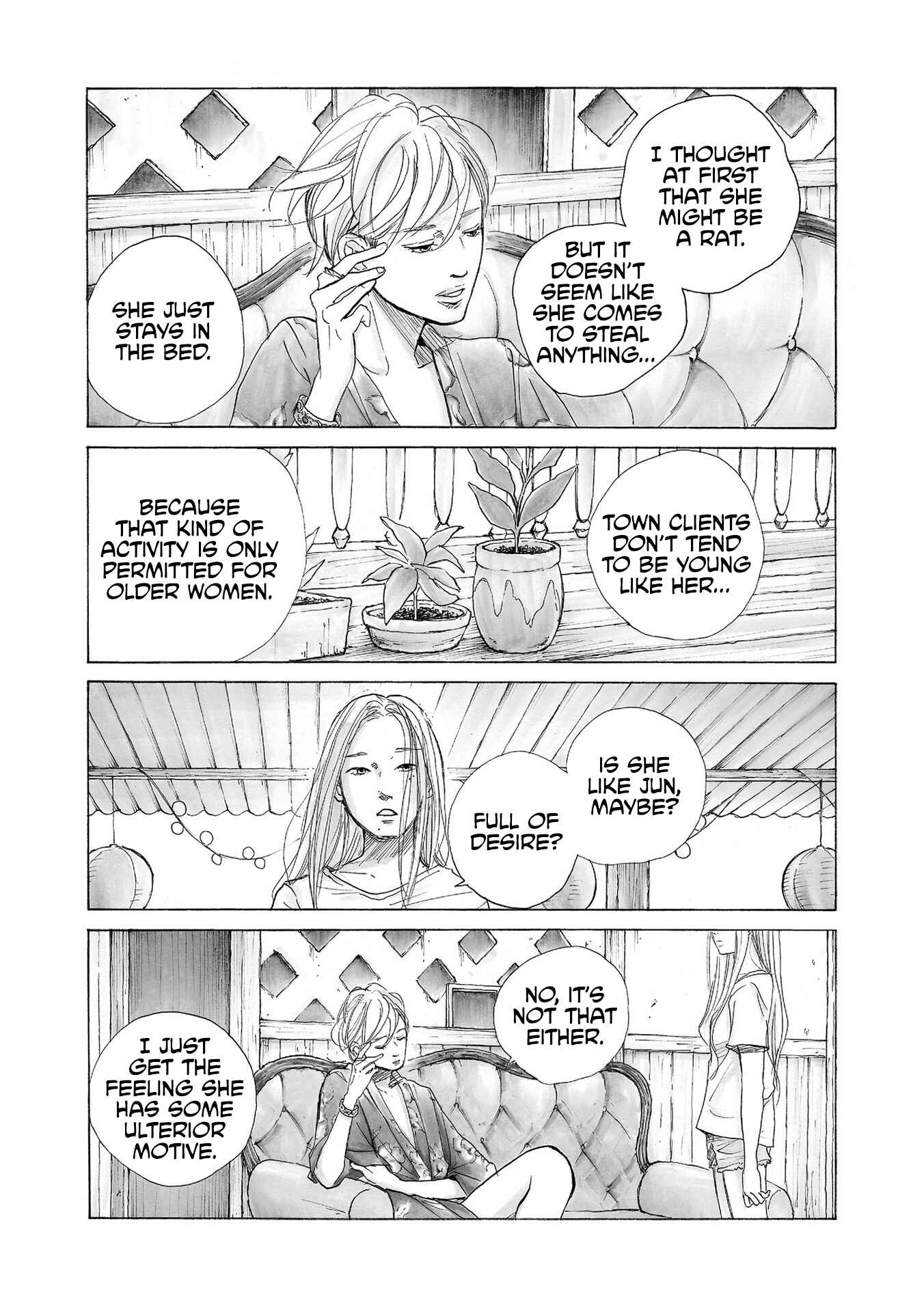 Page 18 Chapter 5 Mandarin Gypsy Cats Barricade