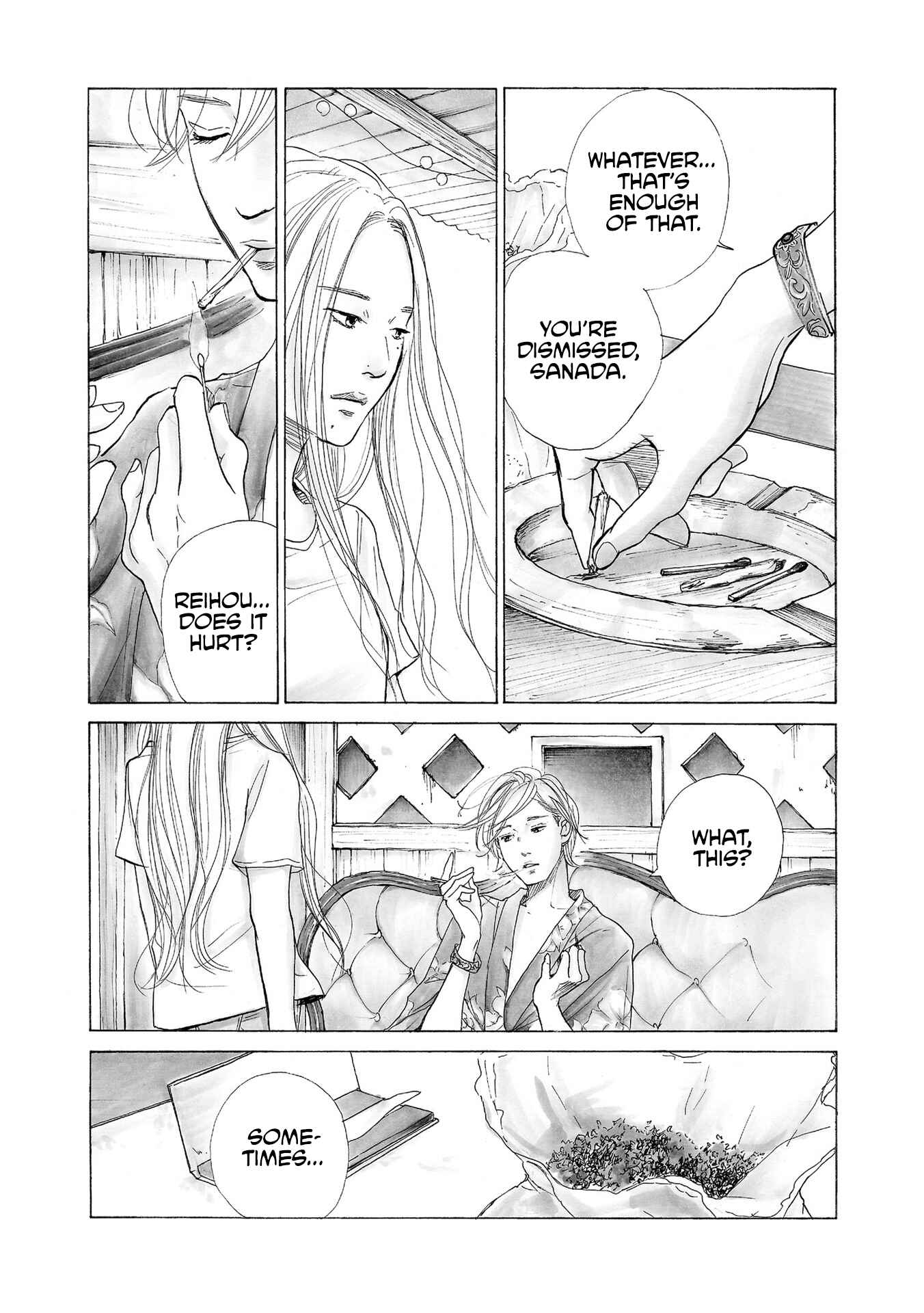 Page 19 Chapter 5 Mandarin Gypsy Cats Barricade