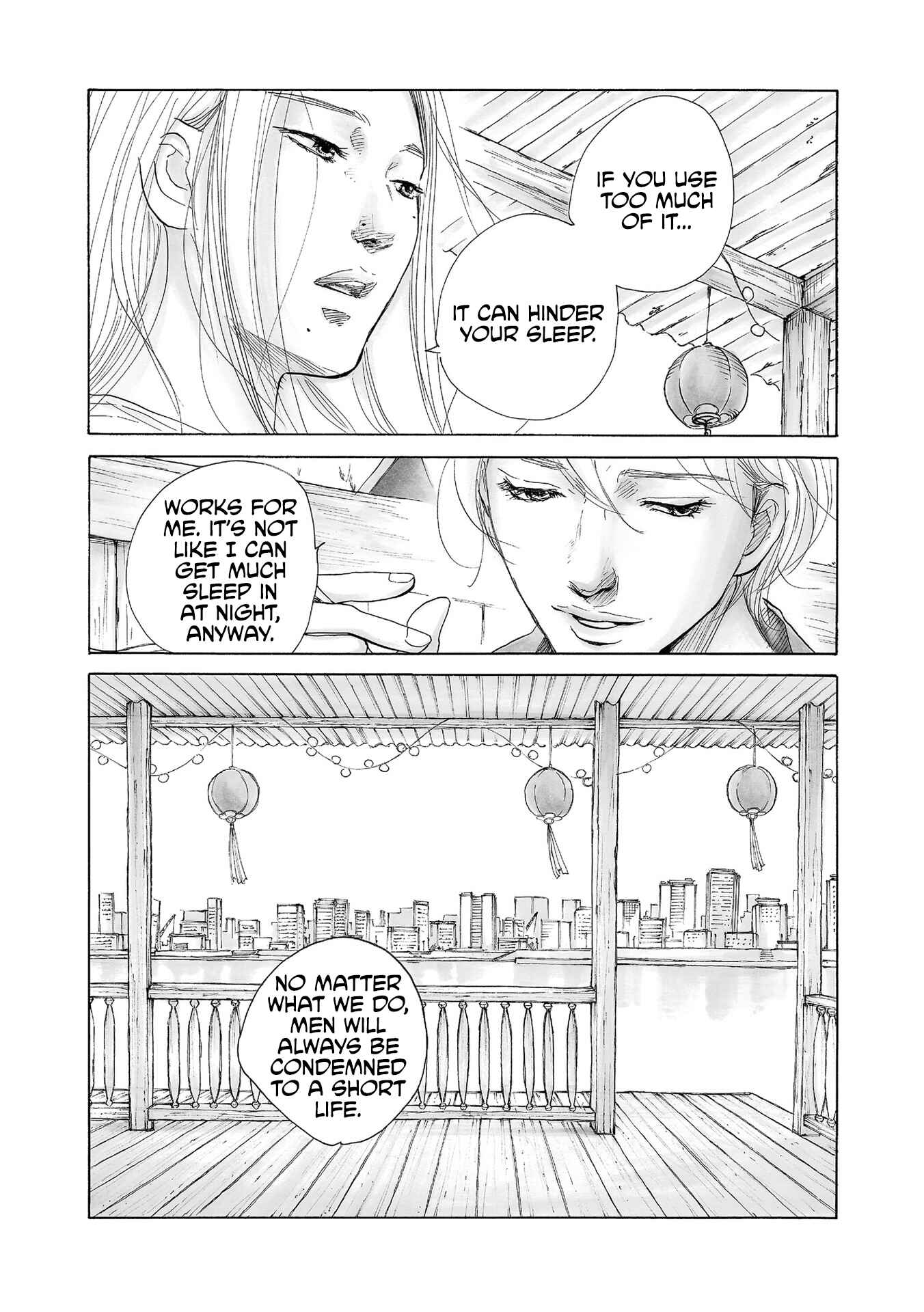Page 20 Chapter 5 Mandarin Gypsy Cats Barricade