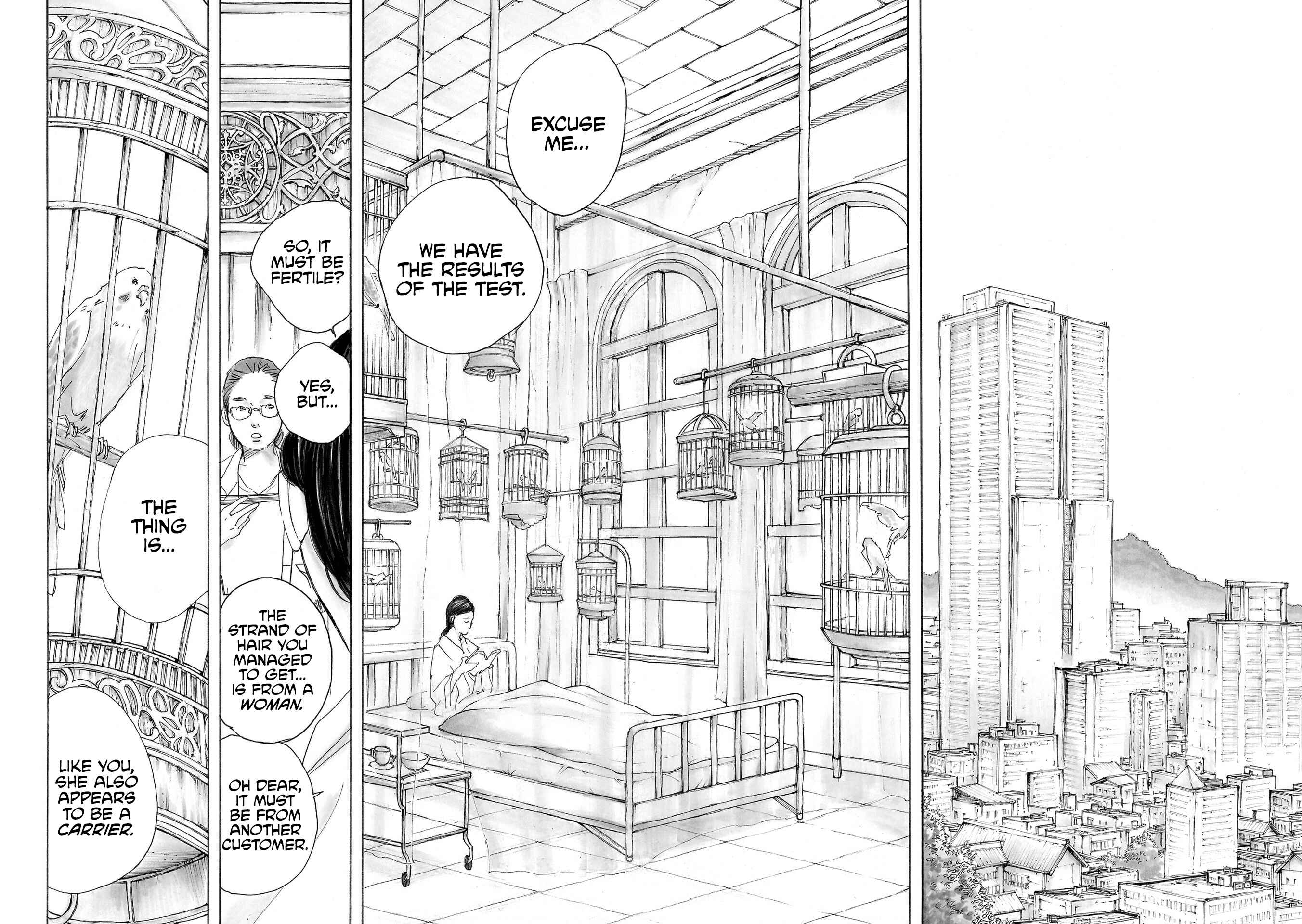 Page 21 Chapter 5 Mandarin Gypsy Cats Barricade