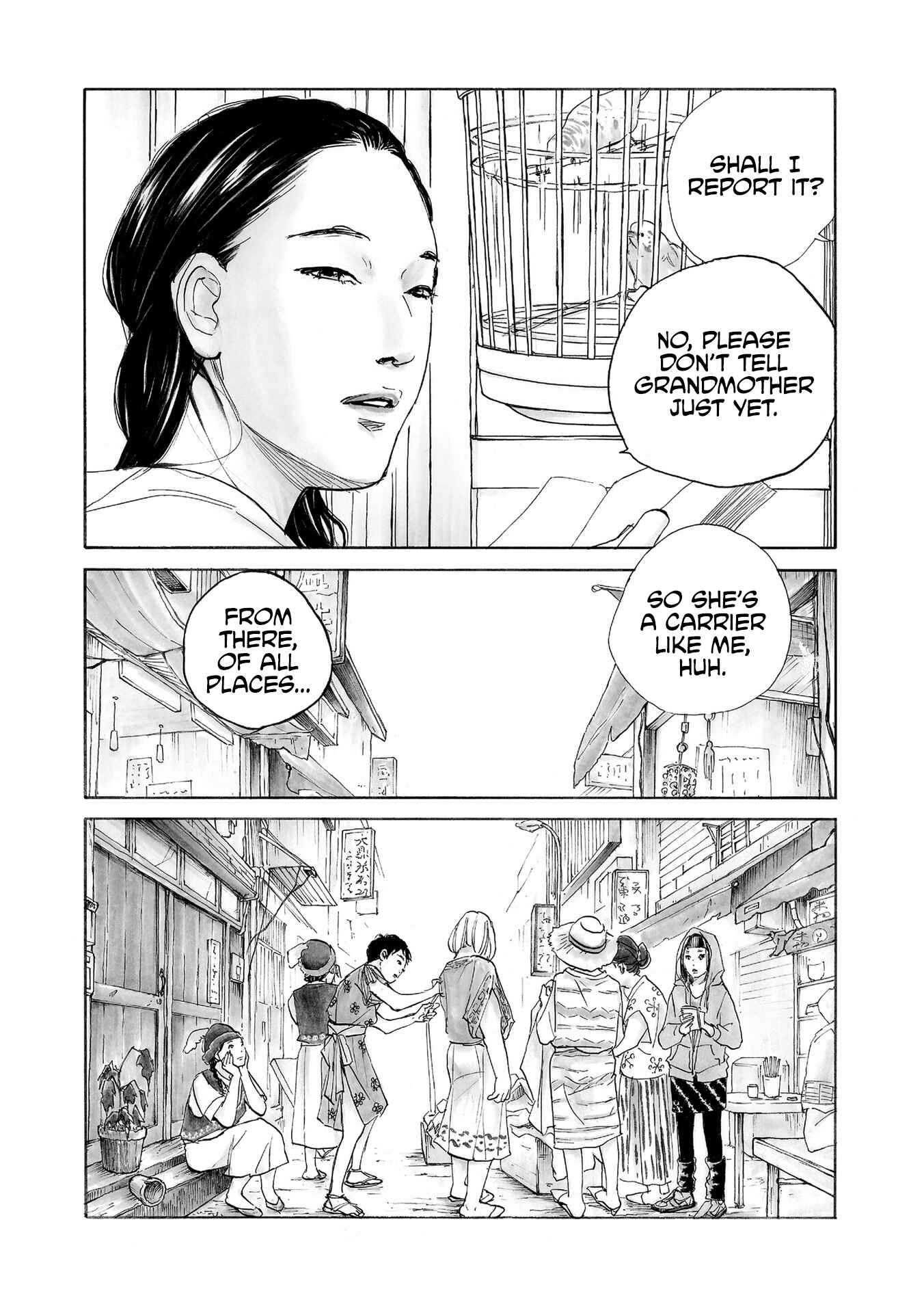 Page 22 Chapter 5 Mandarin Gypsy Cats Barricade