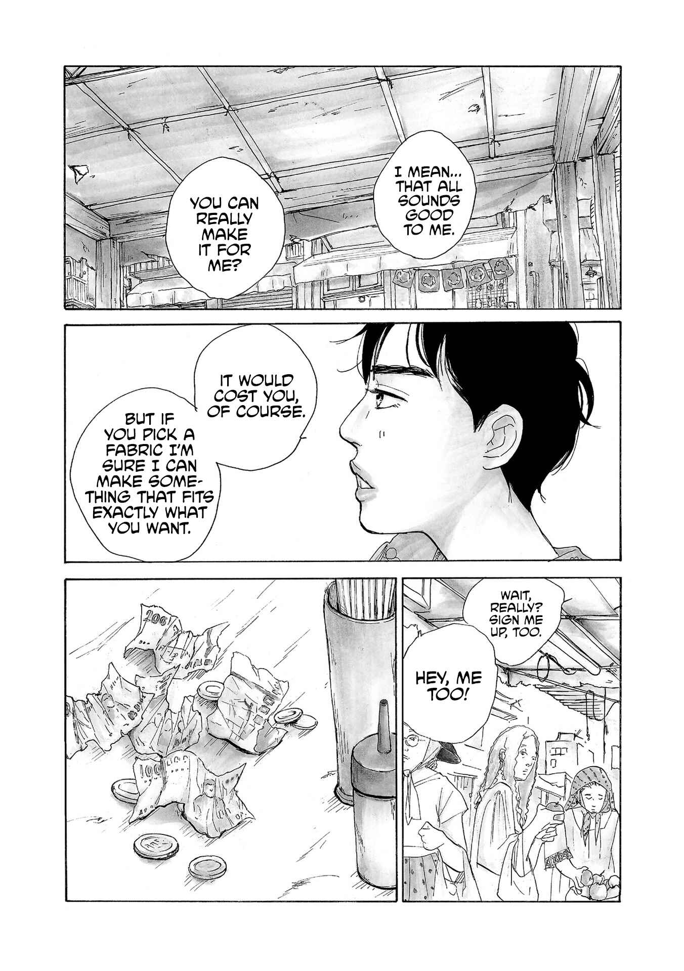 Page 6 Chapter 5 Mandarin Gypsy Cats Barricade