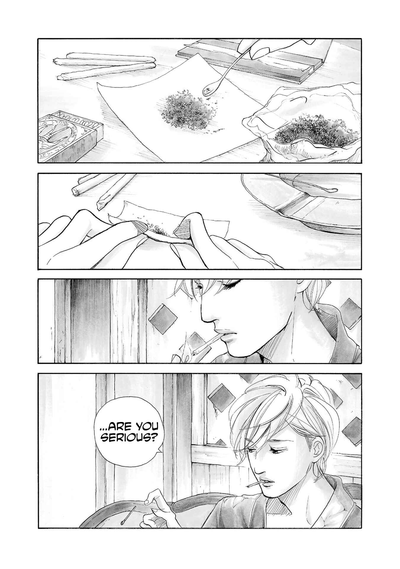 Page 9 Chapter 5 Mandarin Gypsy Cats Barricade