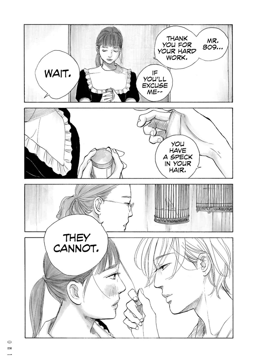 Page 11 Chapter 9 Mandarin Gypsy Cats Barricade