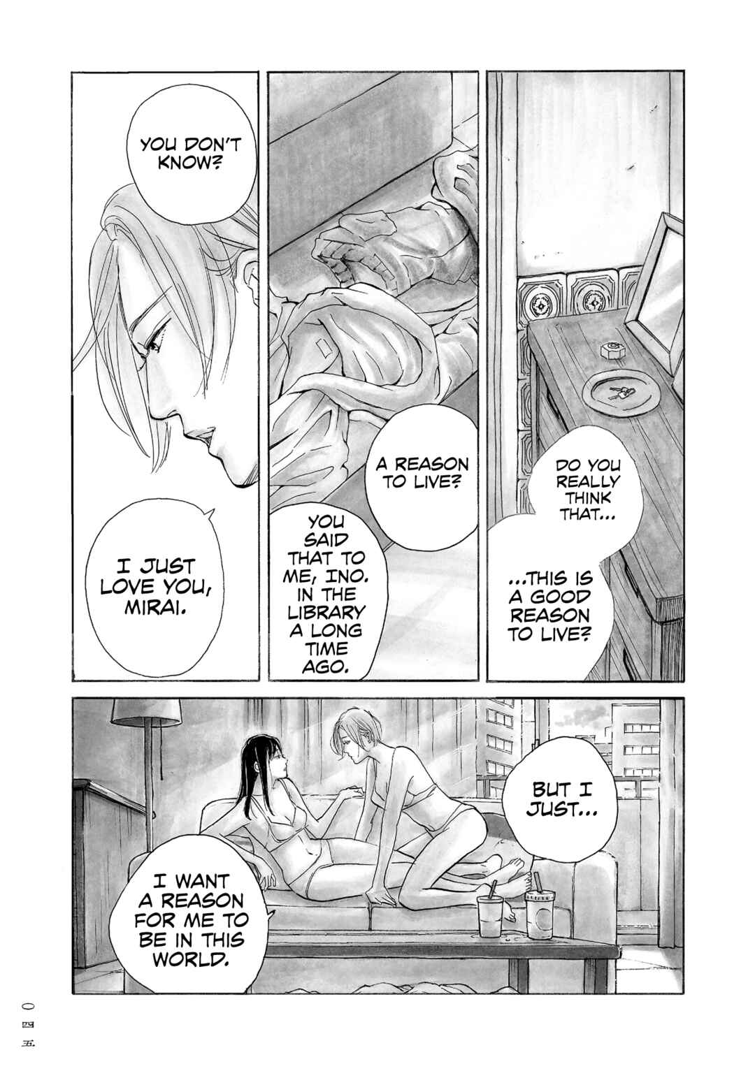 Page 15 Chapter 9 Mandarin Gypsy Cats Barricade