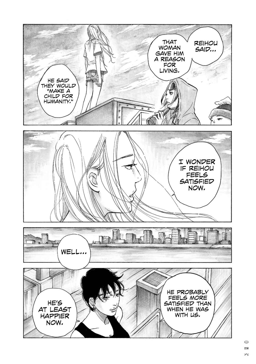 Page 16 Chapter 9 Mandarin Gypsy Cats Barricade