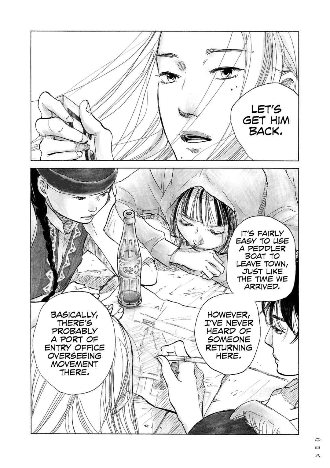 Page 18 Chapter 9 Mandarin Gypsy Cats Barricade