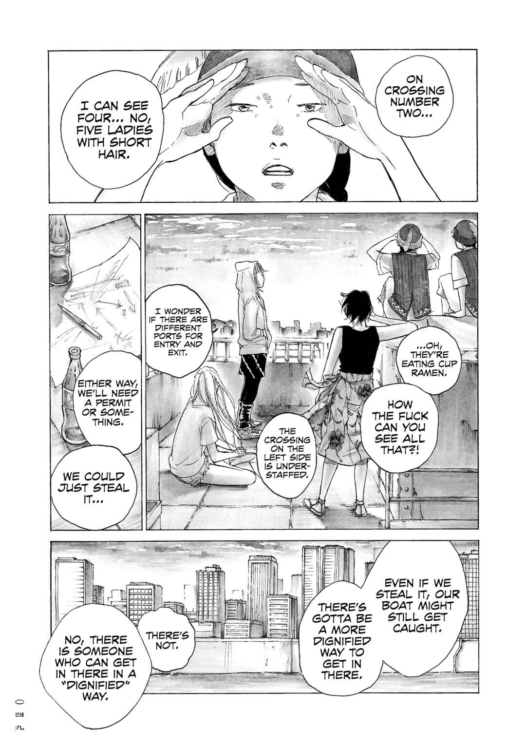Page 19 Chapter 9 Mandarin Gypsy Cats Barricade
