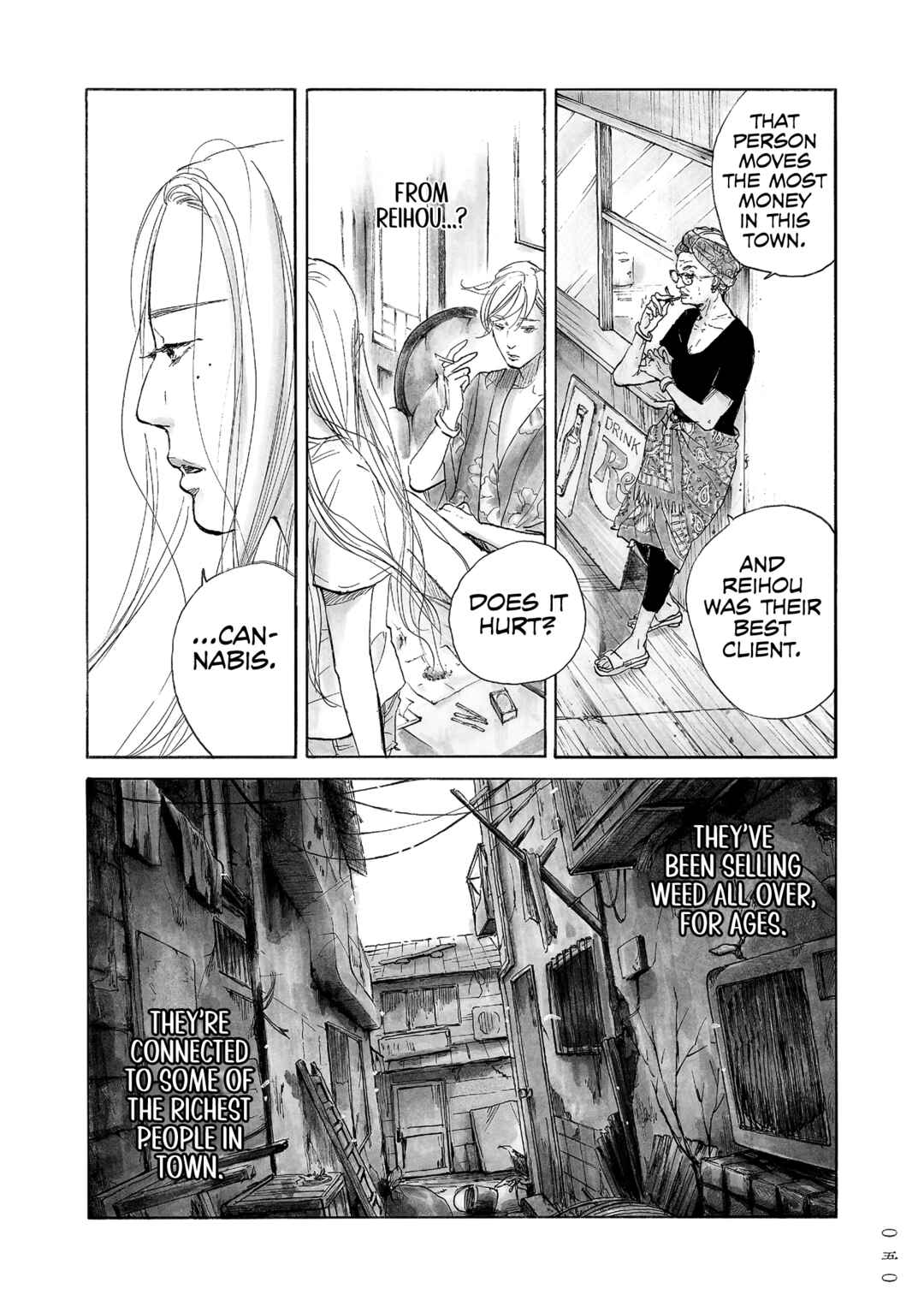 Page 20 Chapter 9 Mandarin Gypsy Cats Barricade