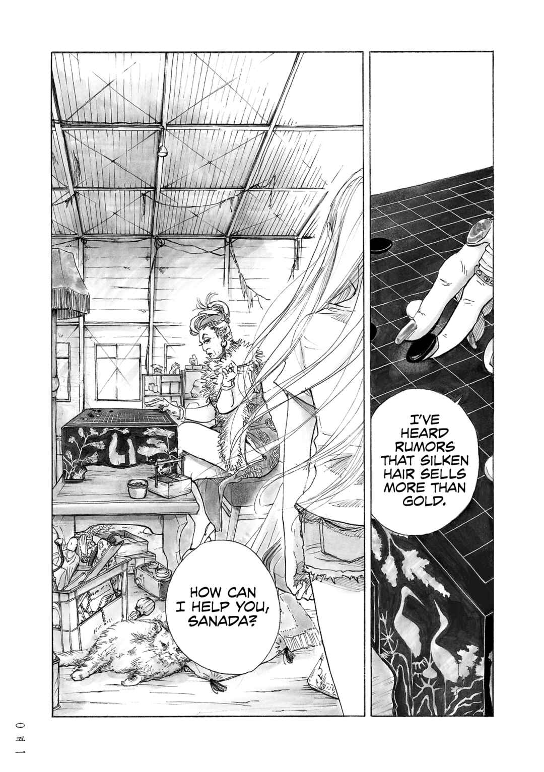 Page 21 Chapter 9 Mandarin Gypsy Cats Barricade