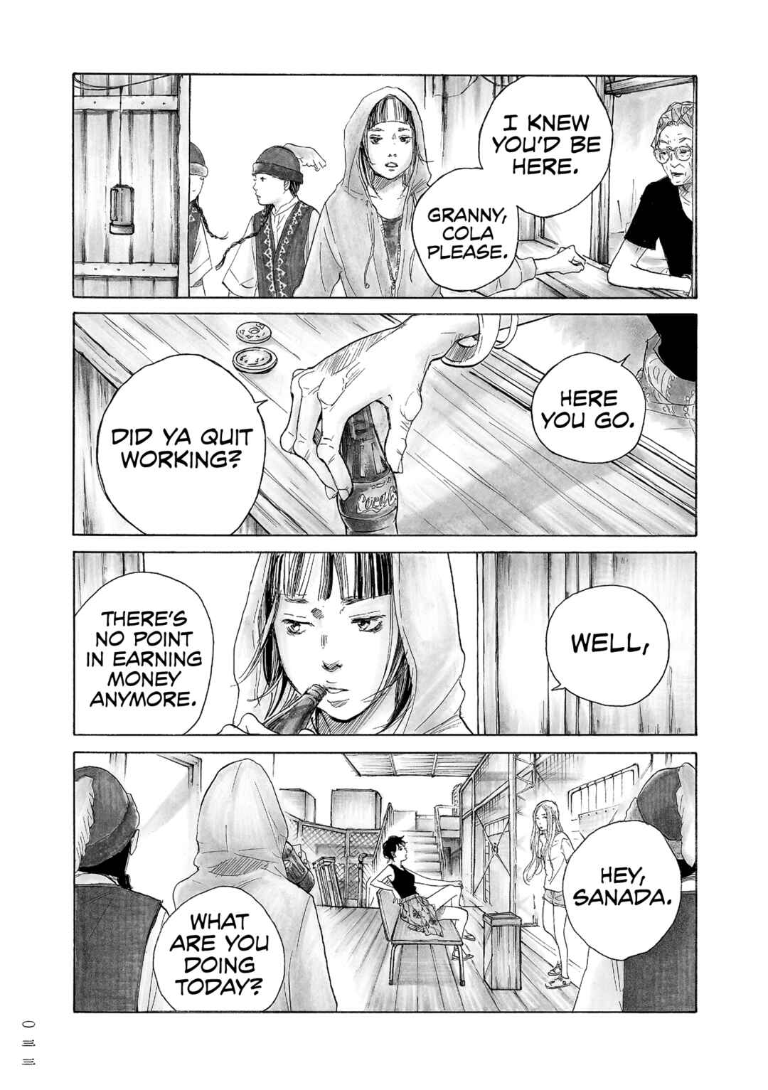 Page 4 Chapter 9 Mandarin Gypsy Cats Barricade