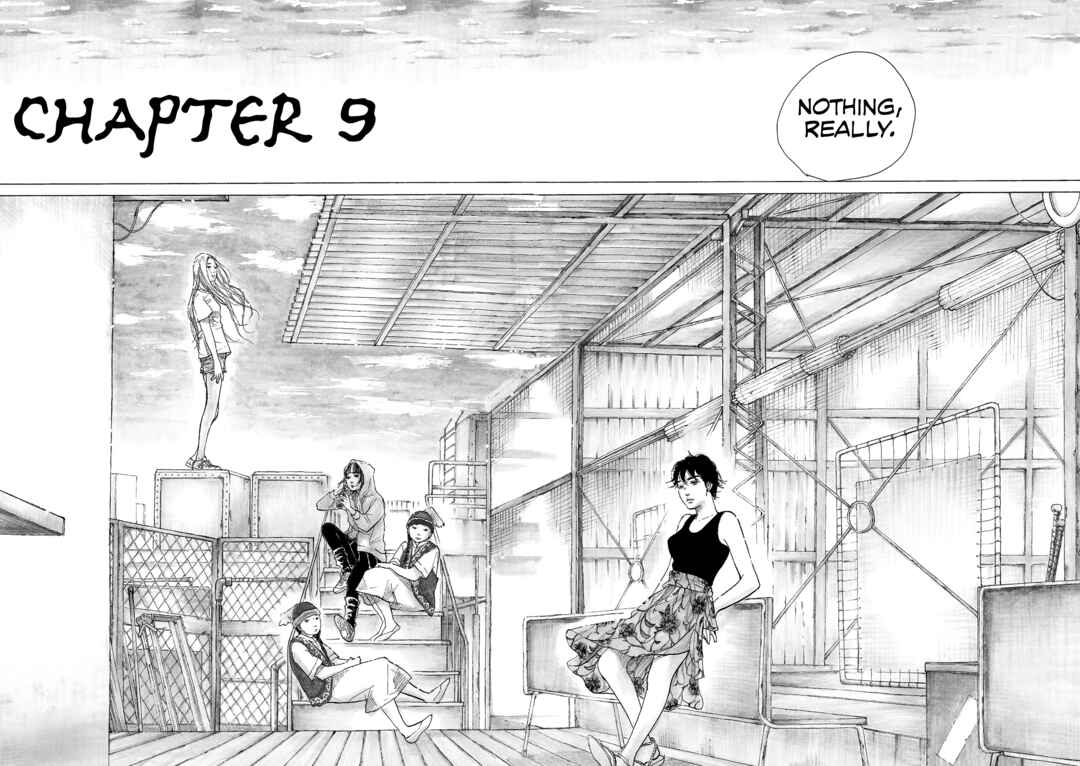 Page 5 Chapter 9 Mandarin Gypsy Cats Barricade
