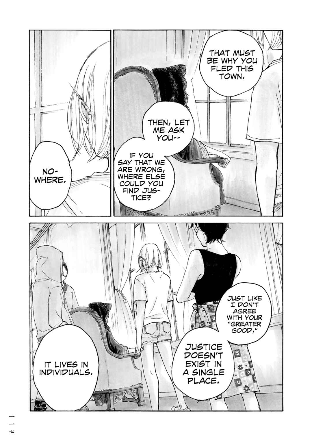 Page 10 Chapter 12 Mandarin Gypsy Cats Barricade