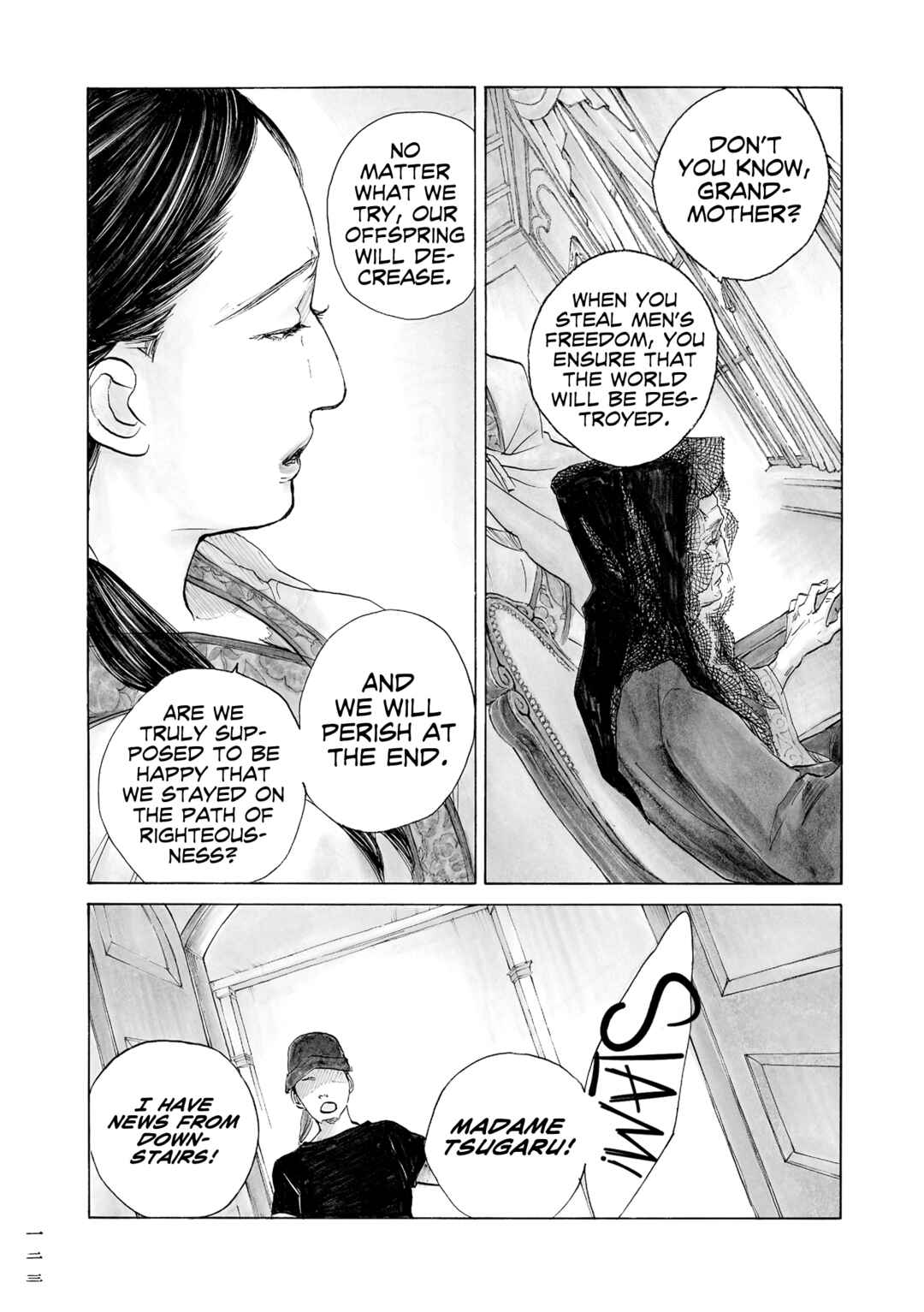 Page 16 Chapter 12 Mandarin Gypsy Cats Barricade