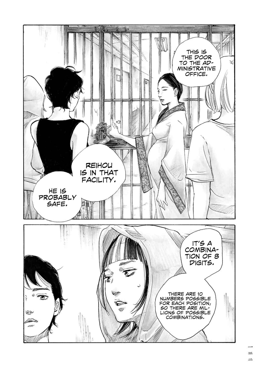 Page 25 Chapter 12 Mandarin Gypsy Cats Barricade
