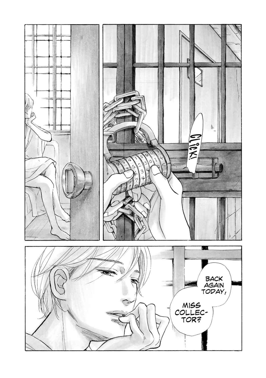 Page 4 Chapter 12 Mandarin Gypsy Cats Barricade