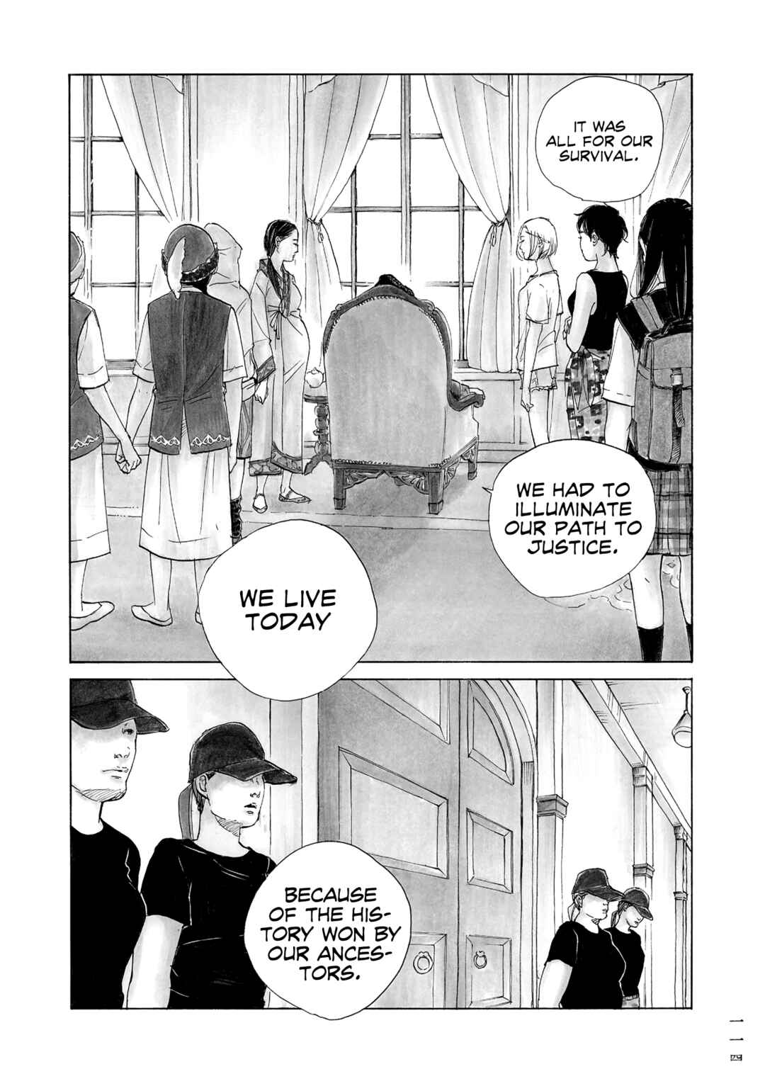 Page 7 Chapter 12 Mandarin Gypsy Cats Barricade