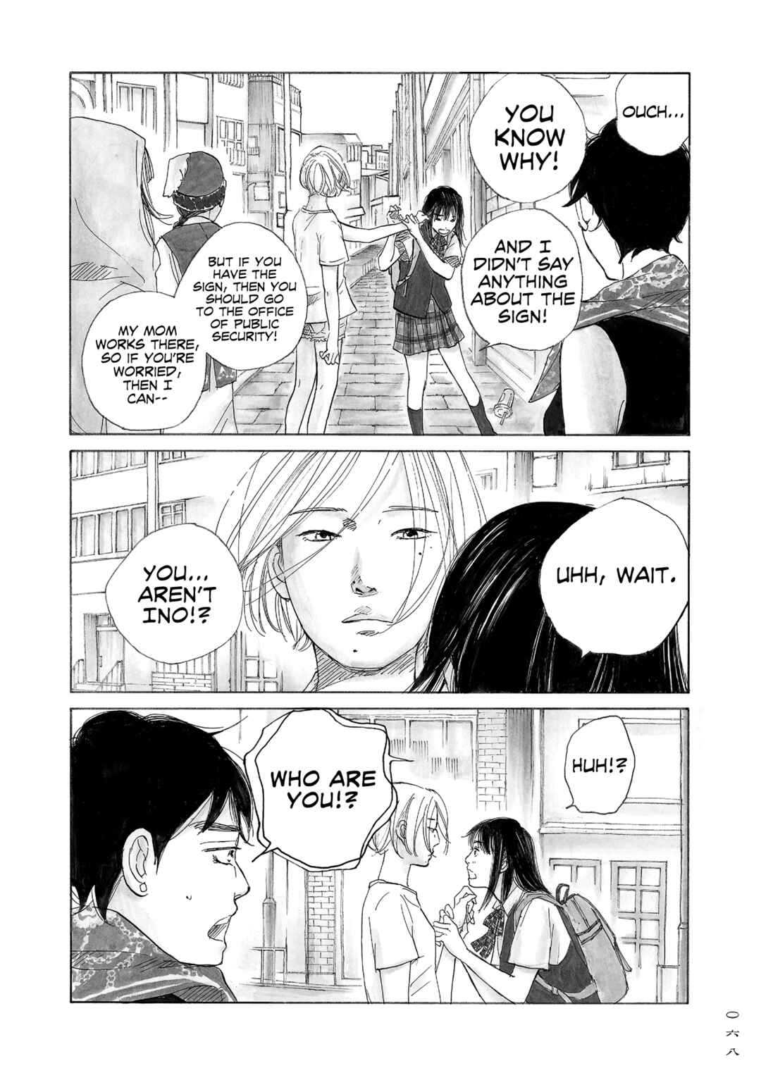Page 13 Chapter 10 Mandarin Gypsy Cats Barricade