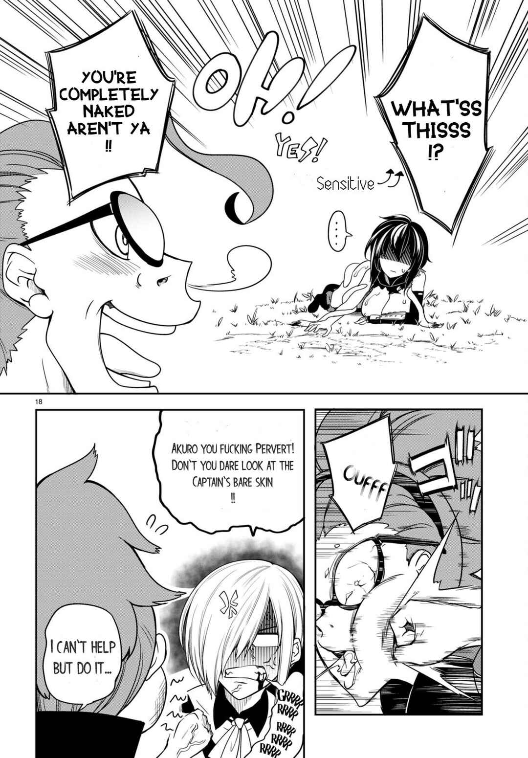 Page 19 Chapter 7 Tentacle Hole
