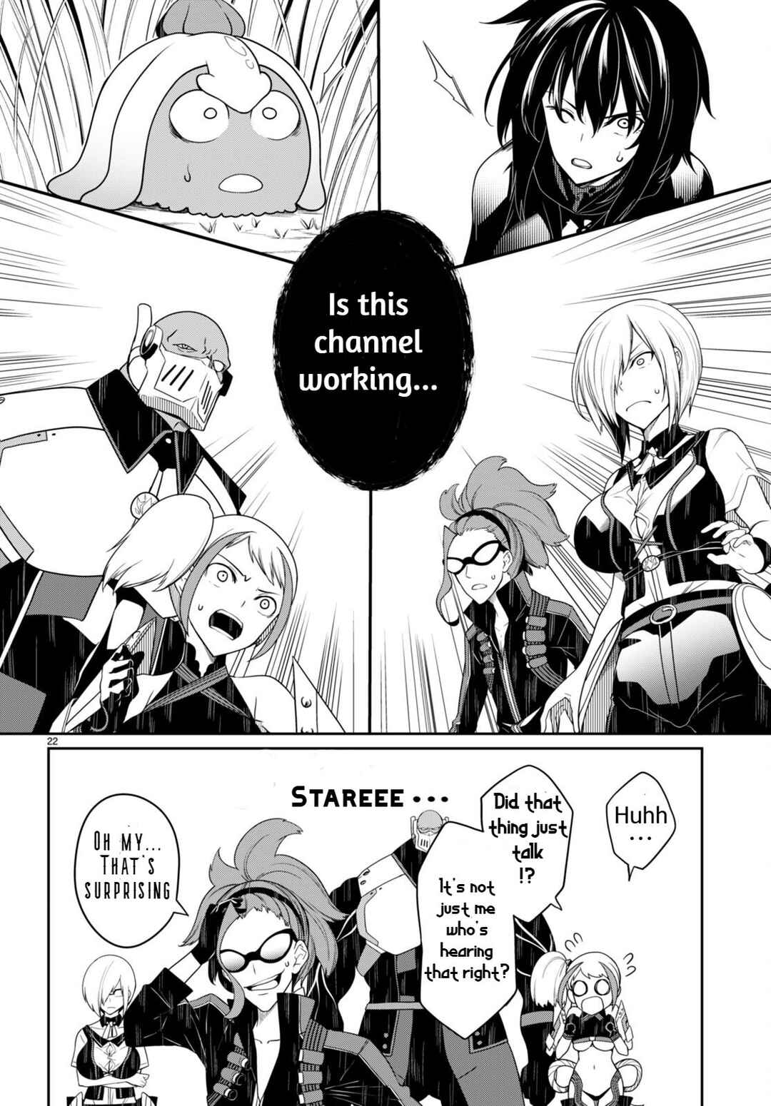 Page 23 Chapter 7 Tentacle Hole