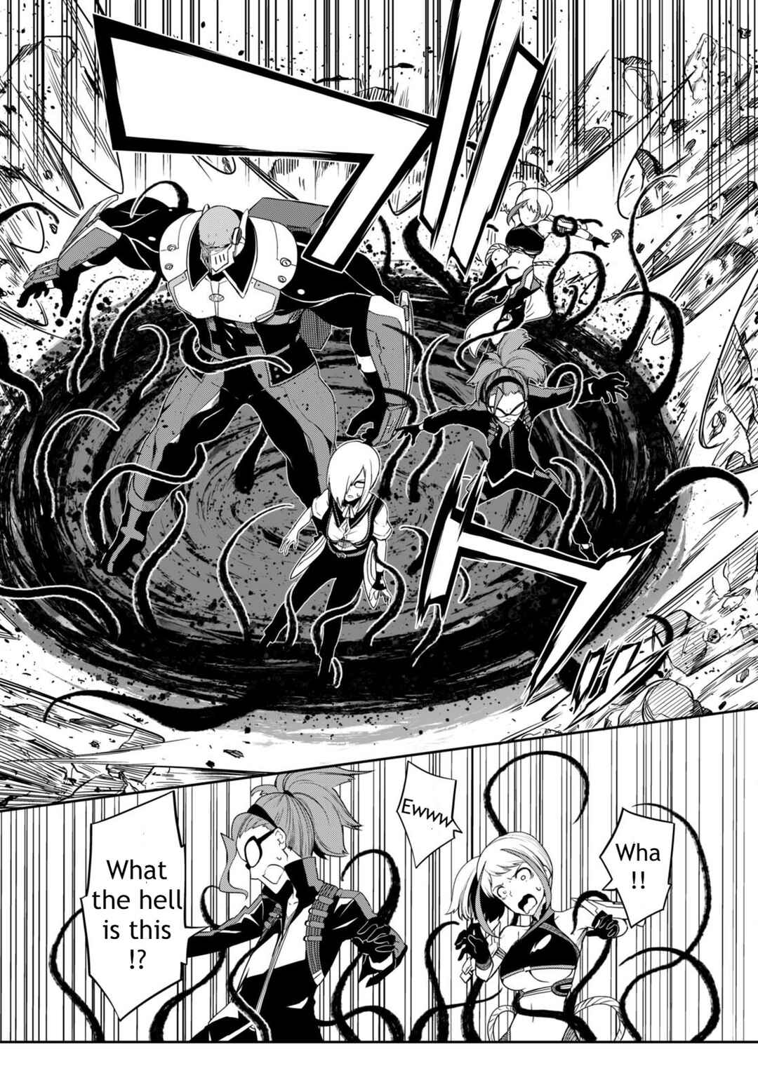 Page 26 Chapter 7 Tentacle Hole