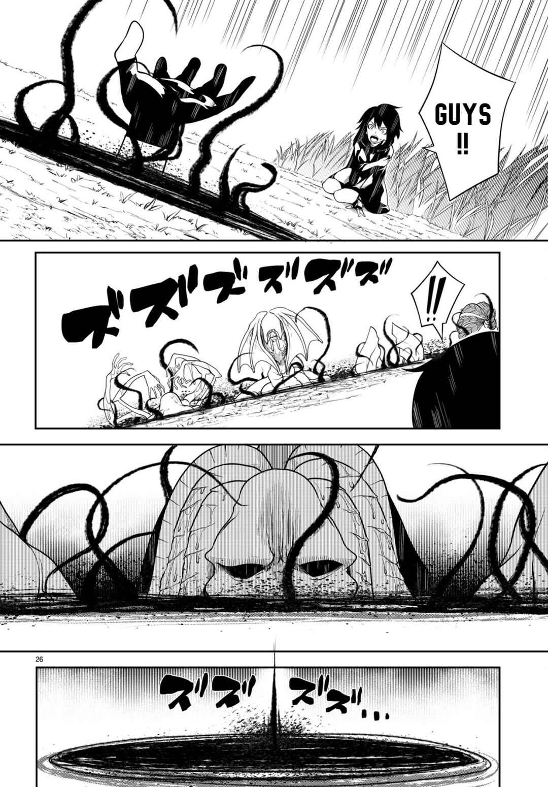 Page 27 Chapter 7 Tentacle Hole