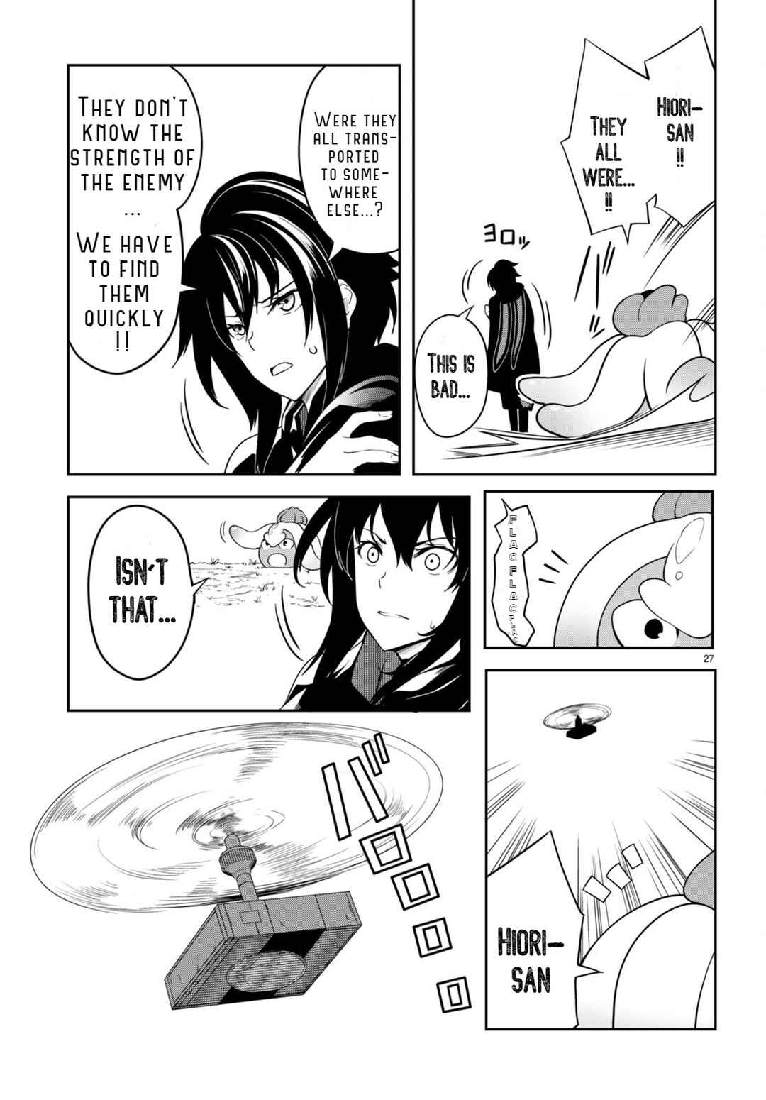 Page 28 Chapter 7 Tentacle Hole