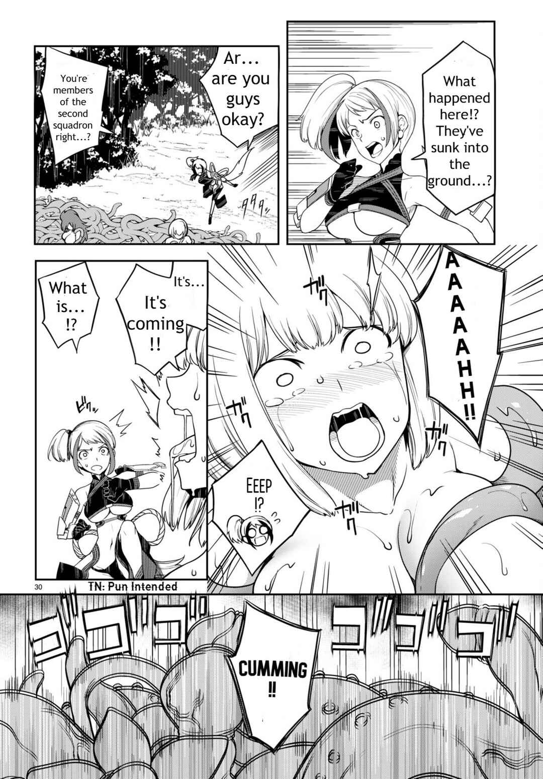 Page 31 Chapter 7 Tentacle Hole